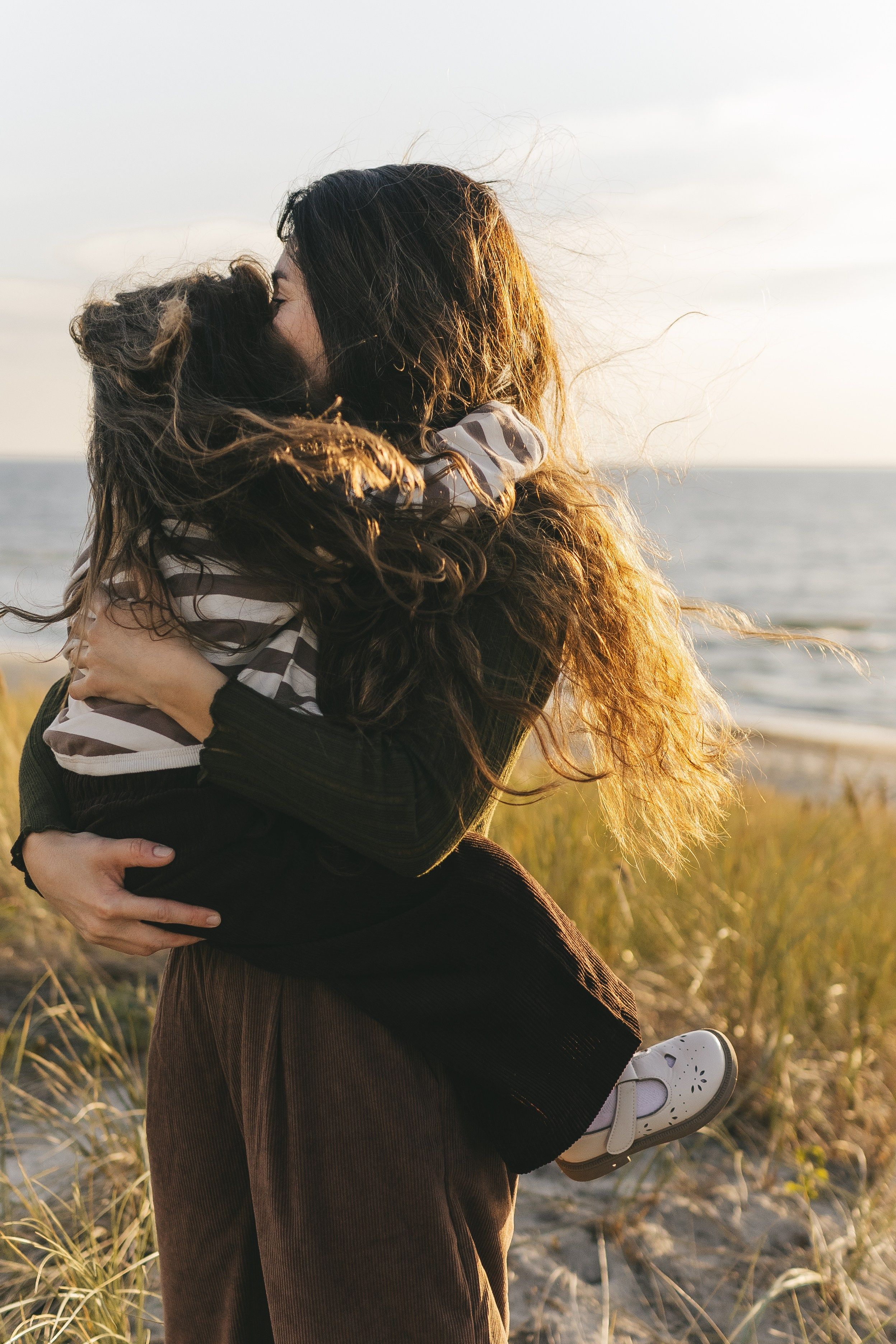 На берегу Балтики. Семейный и детский фотограф и видеограф в Москве, Дрокина Наталья
