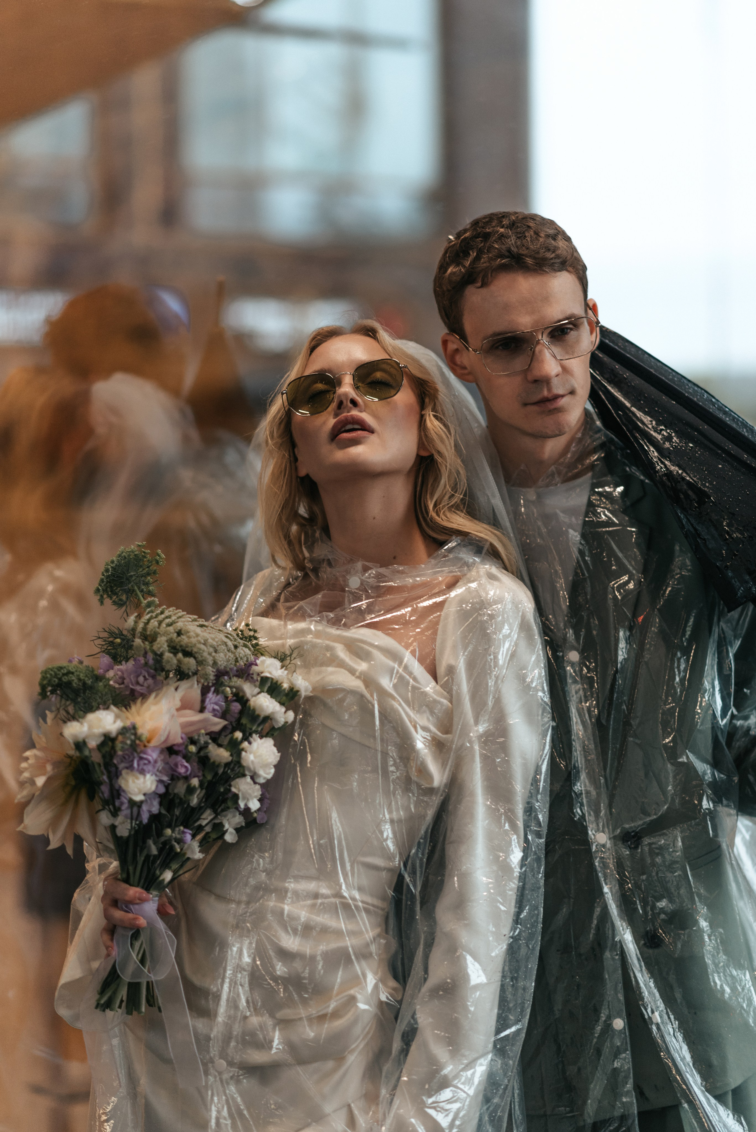 Александра и Дмитрий. Свадебный фотограф Москва и Санкт-Петербург. Анастасия Чудина