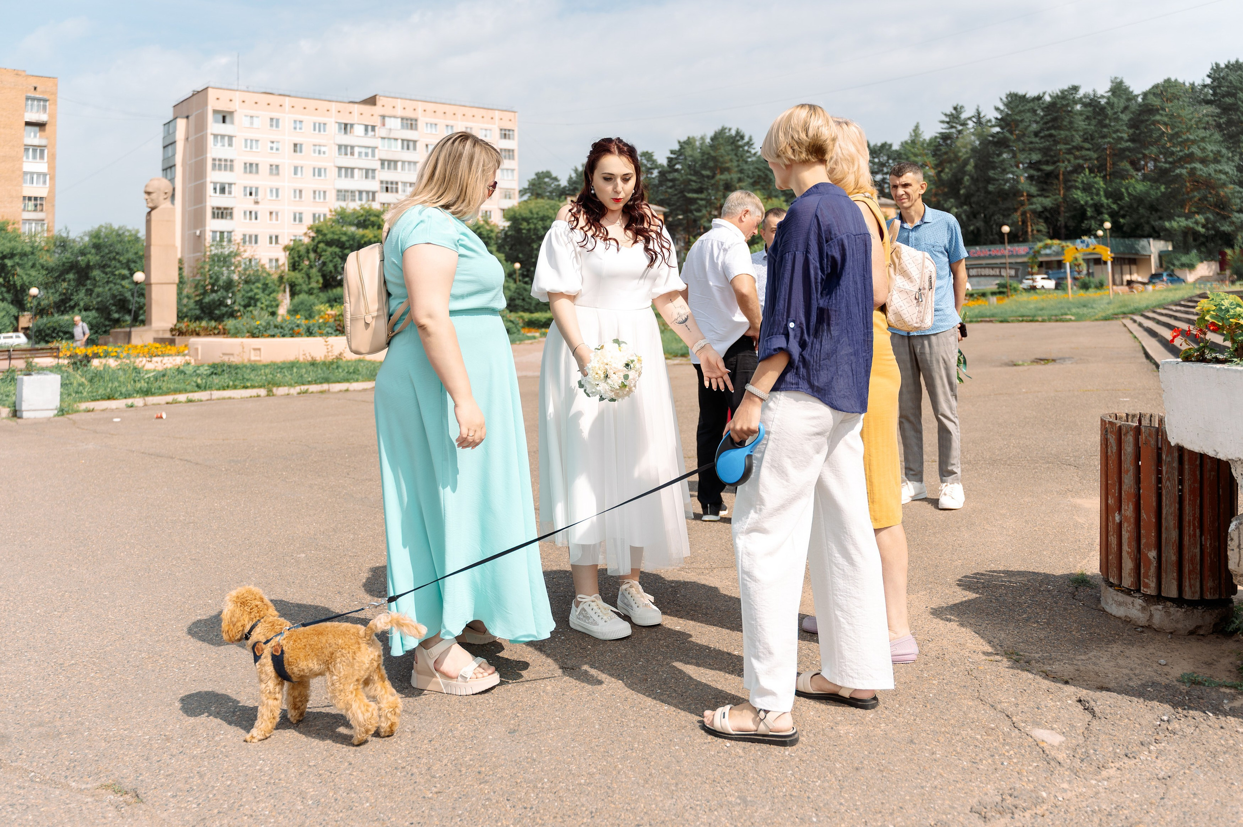 Свадьба Сергея и Елизавета. Семейный, свадебный, школьный фотограф в Железногорске Целуев Андрей