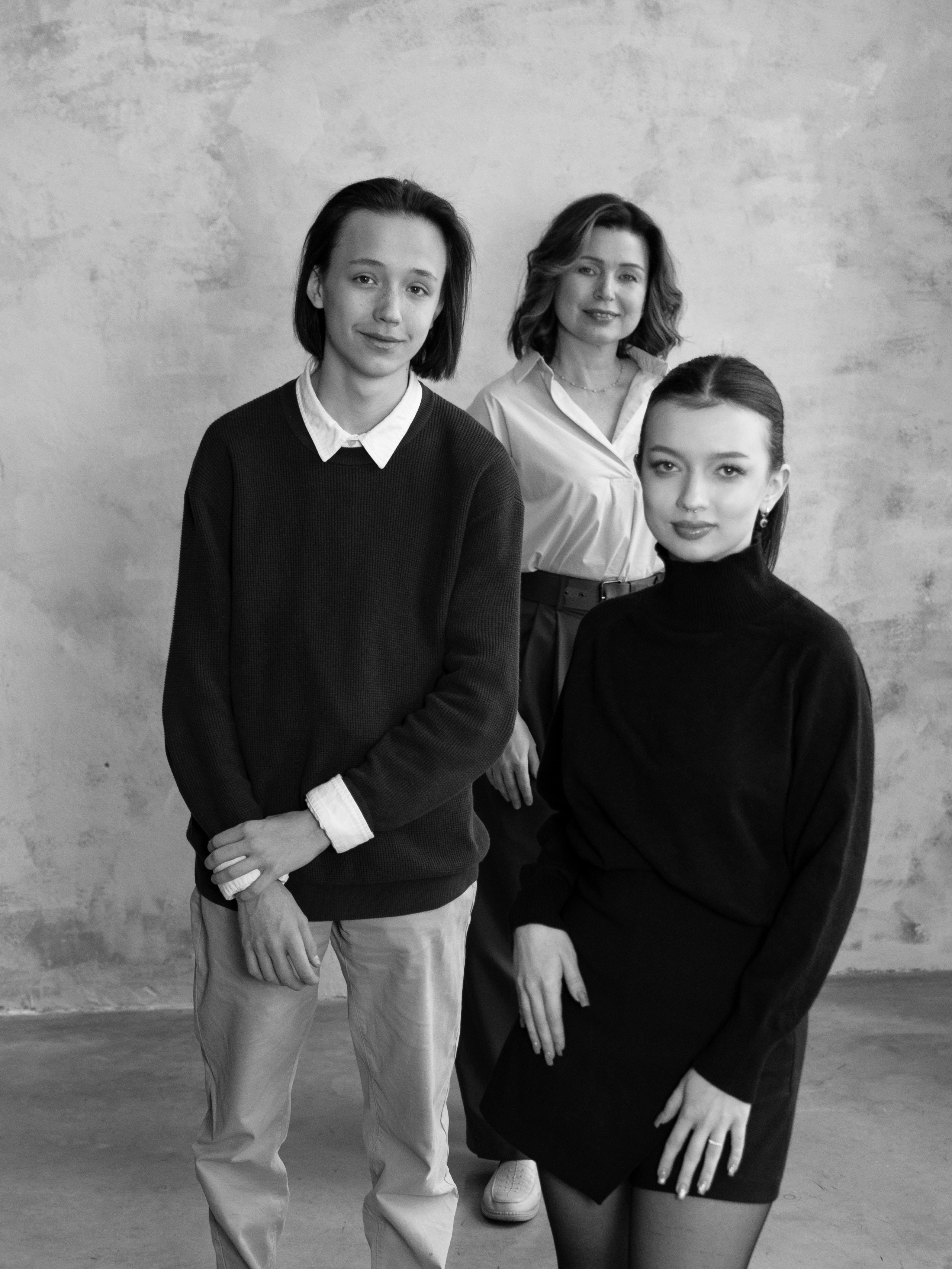 Семейный портрет Фотосессия Фотограф в Омске Ульяна Красикова 