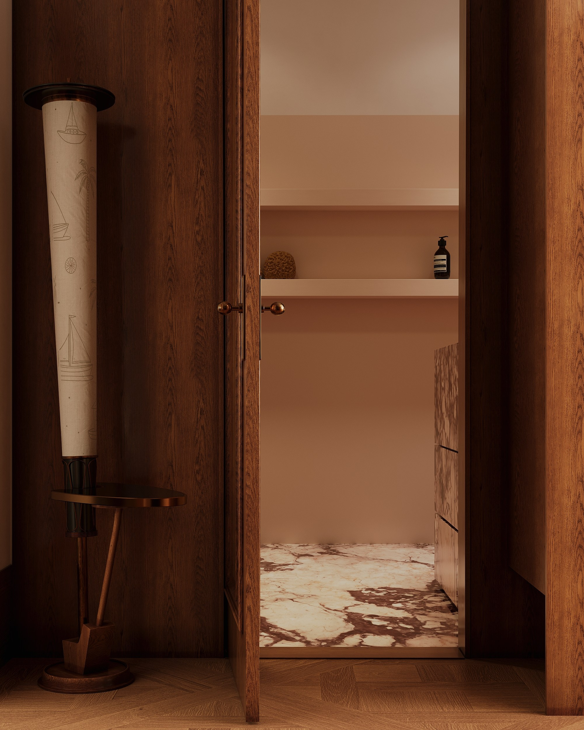 M T A APARTMENT Residential 2025 | 11. 3D визуализатор и дизайнер-интерьера