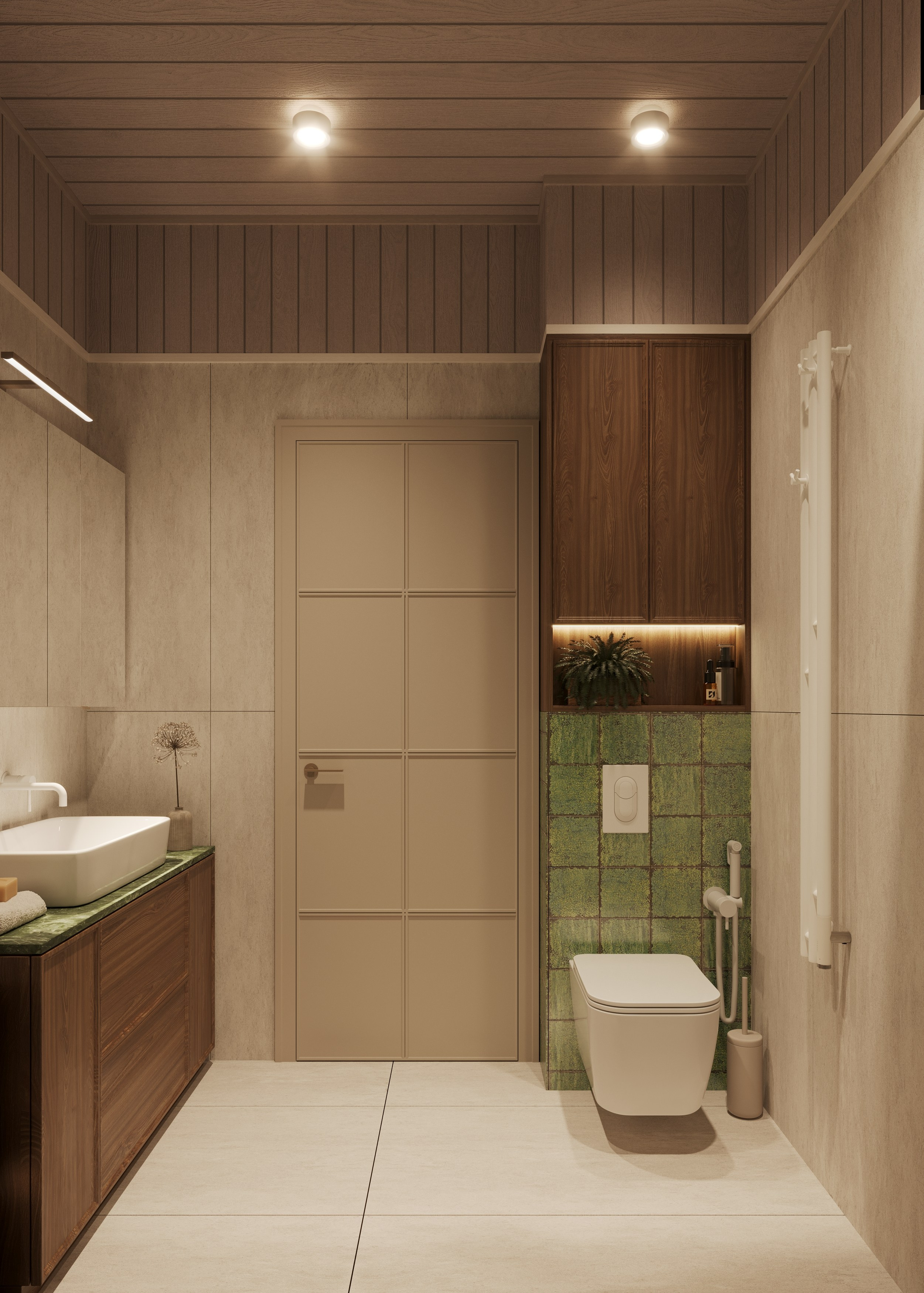 3D Визуализации дома для студии Зориной Елены. 3D визуализатор и дизайнер-интерьера