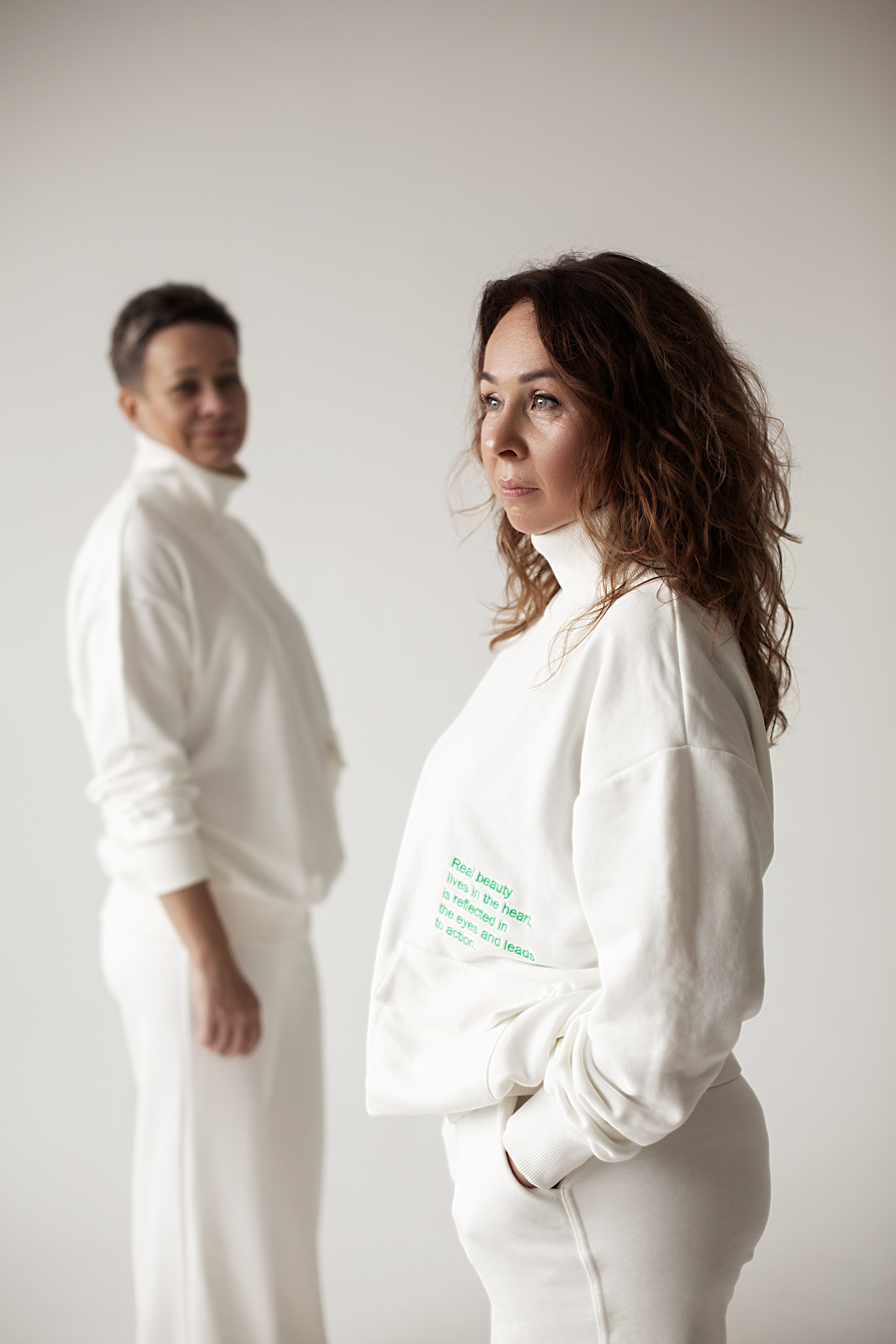 Юлия и Елена. Фотограф Алина Кучумова