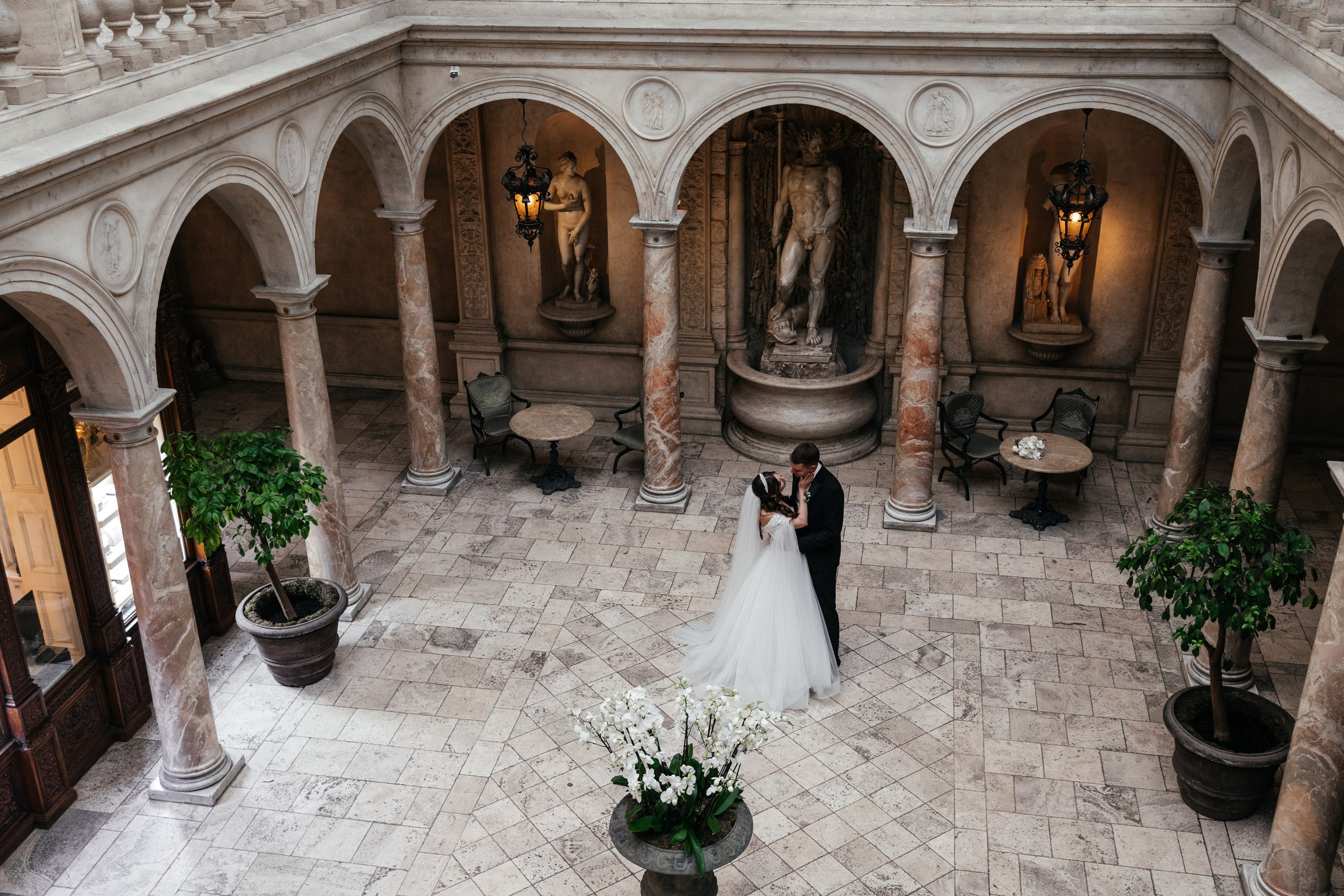 Лиза и Коля. Свадебный фотограф в Москве Нестерова Мария