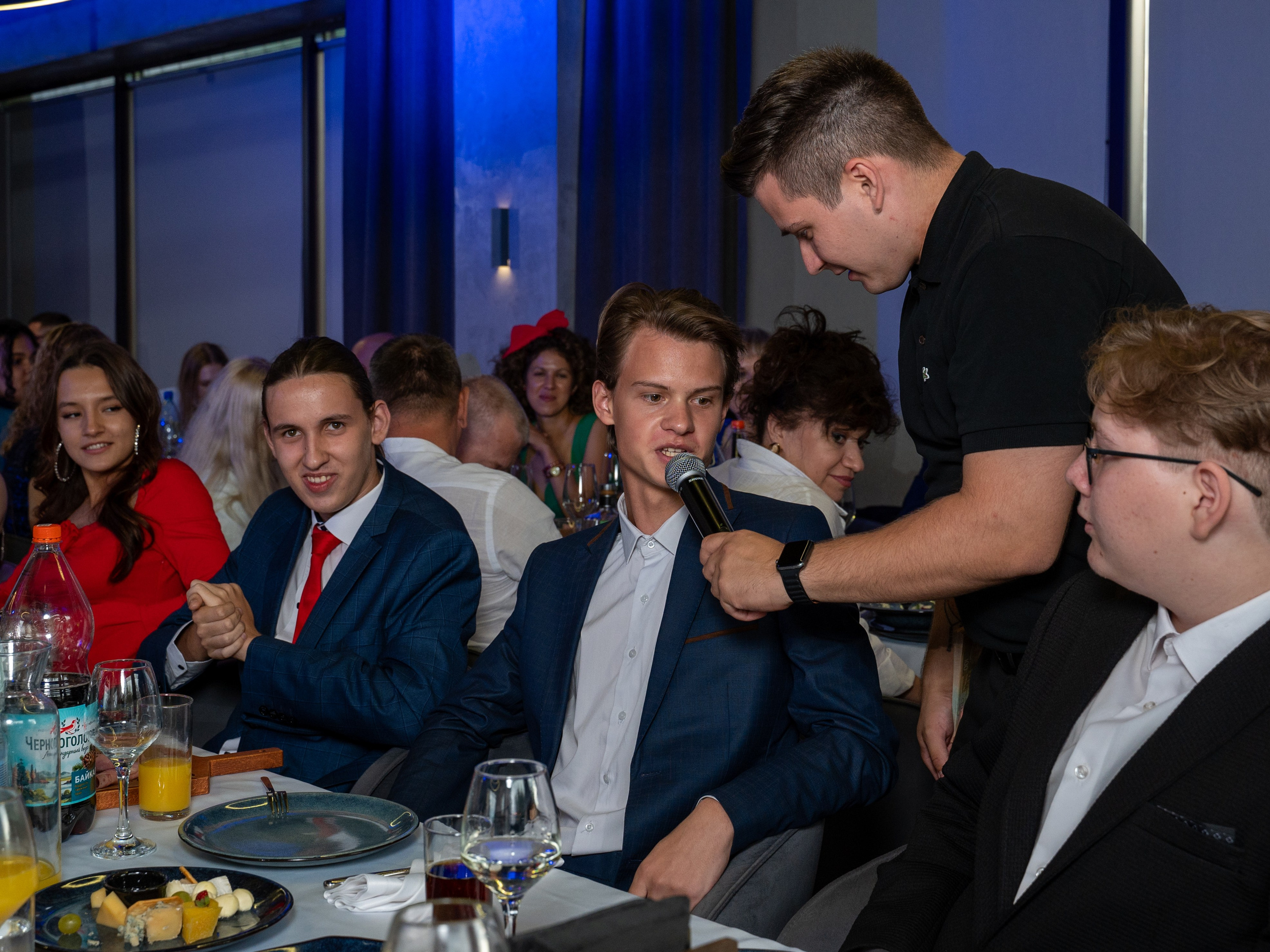 Выпускной вечер 11 «A» в SOSNOVOE Family Club. Фотограф в Самаре