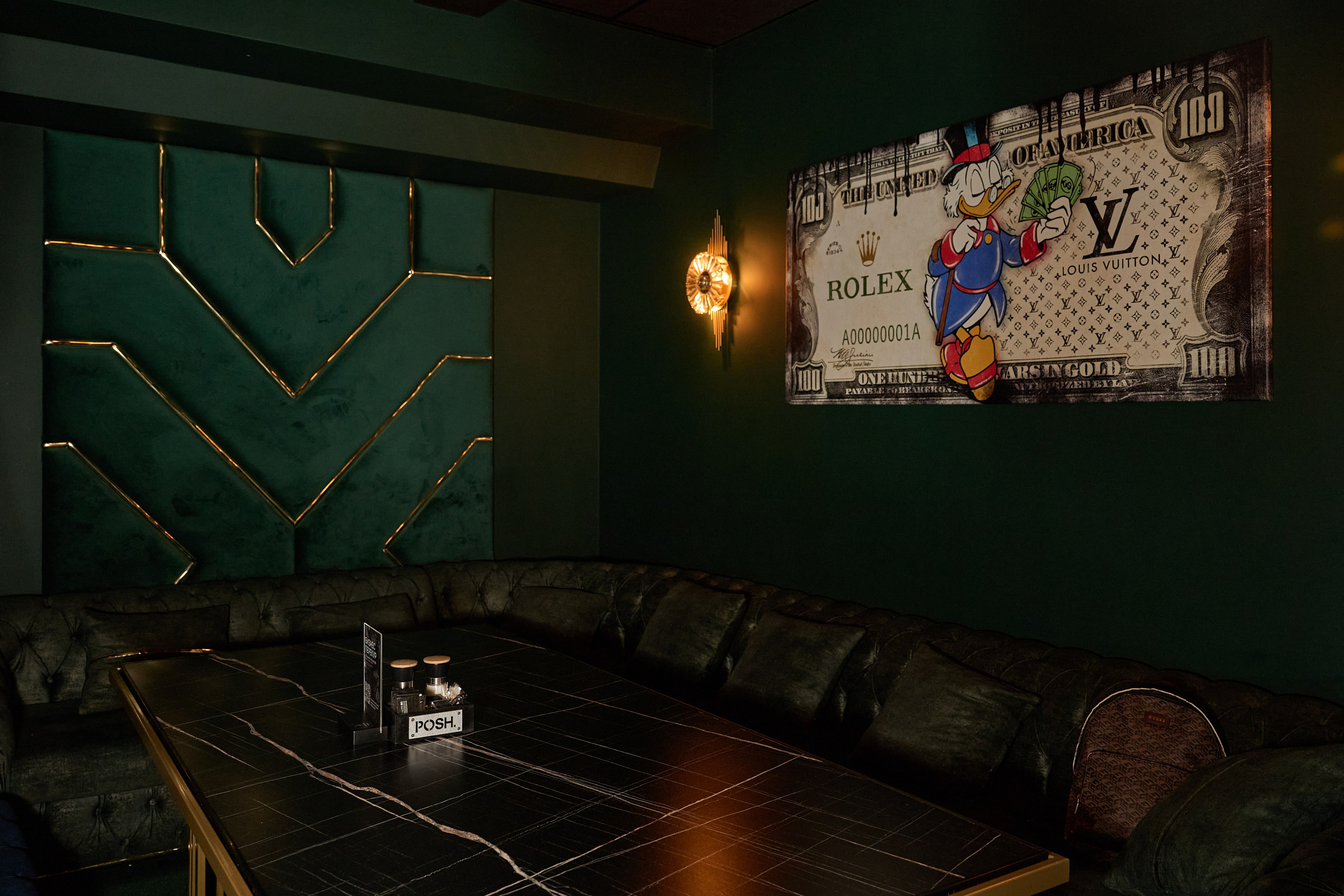 Новогодняя ночь в Posh. Фотограф в Самаре