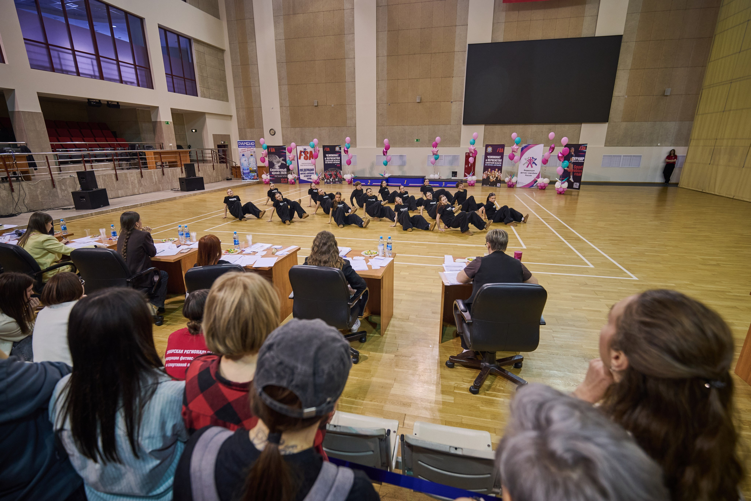 Первенство Самарской области по фитнес-аэробике 2026. Фотограф в Самаре