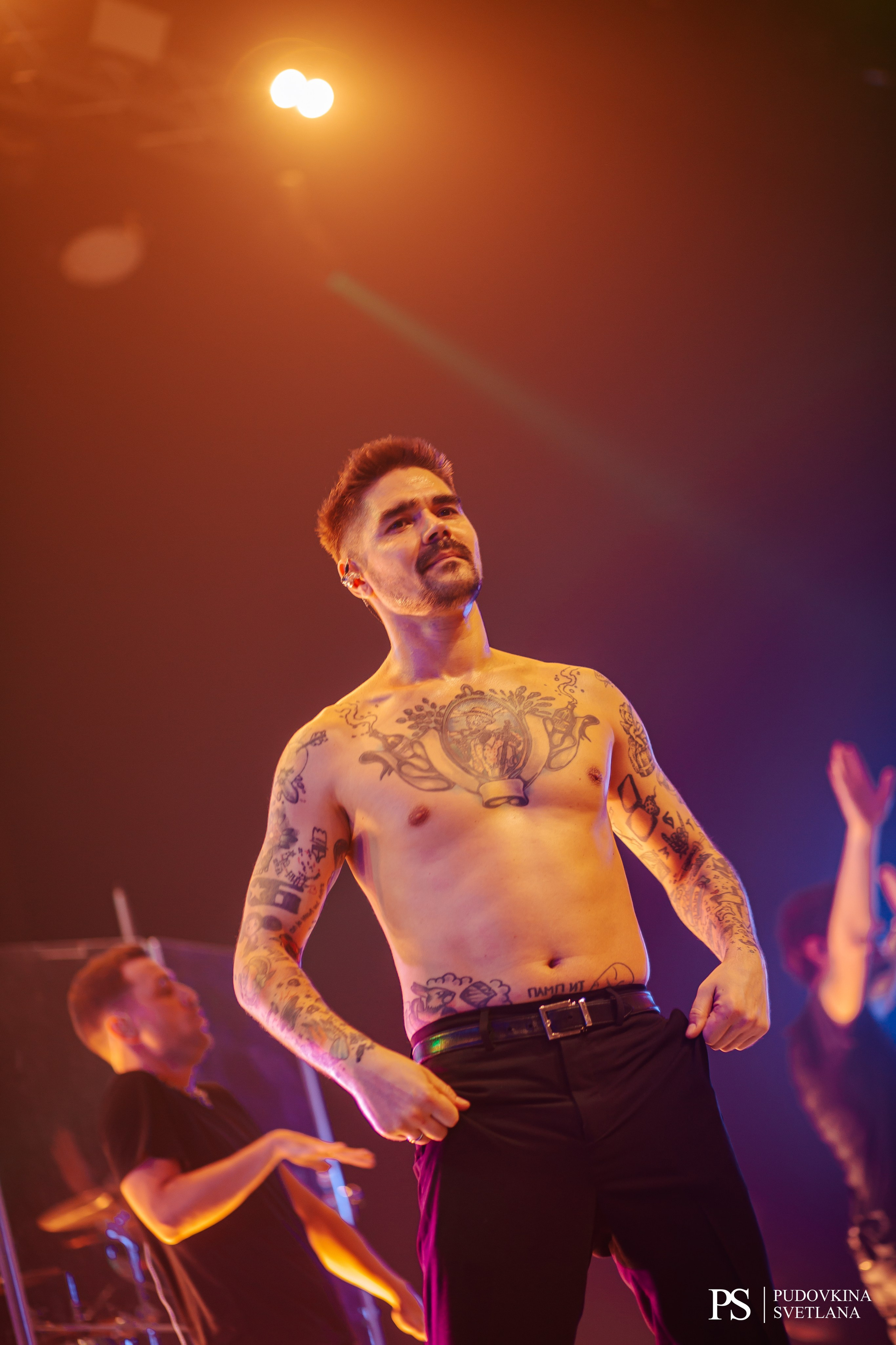 The Hatters. МТЛ Арена. Фотограф Тольятти Светлана Пудовкина