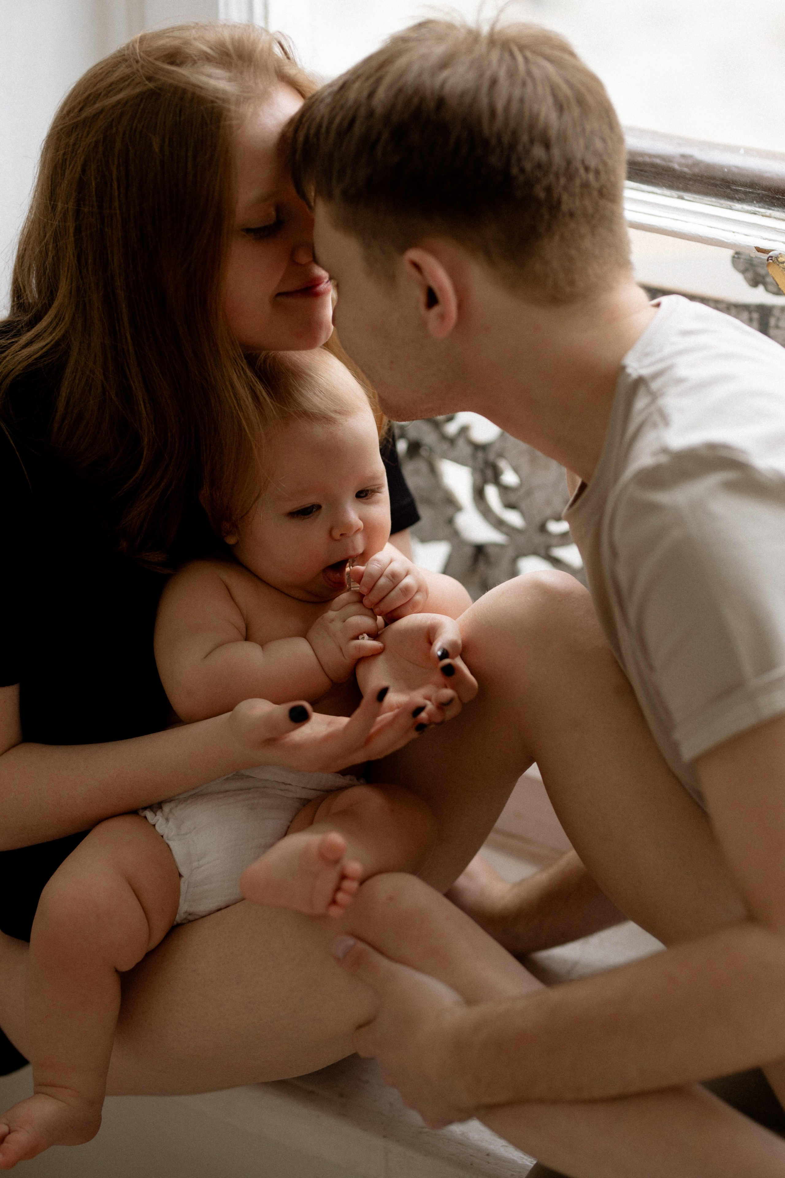 Катя, Аня и Леша. Свадебный фотограф Таня Караисаева