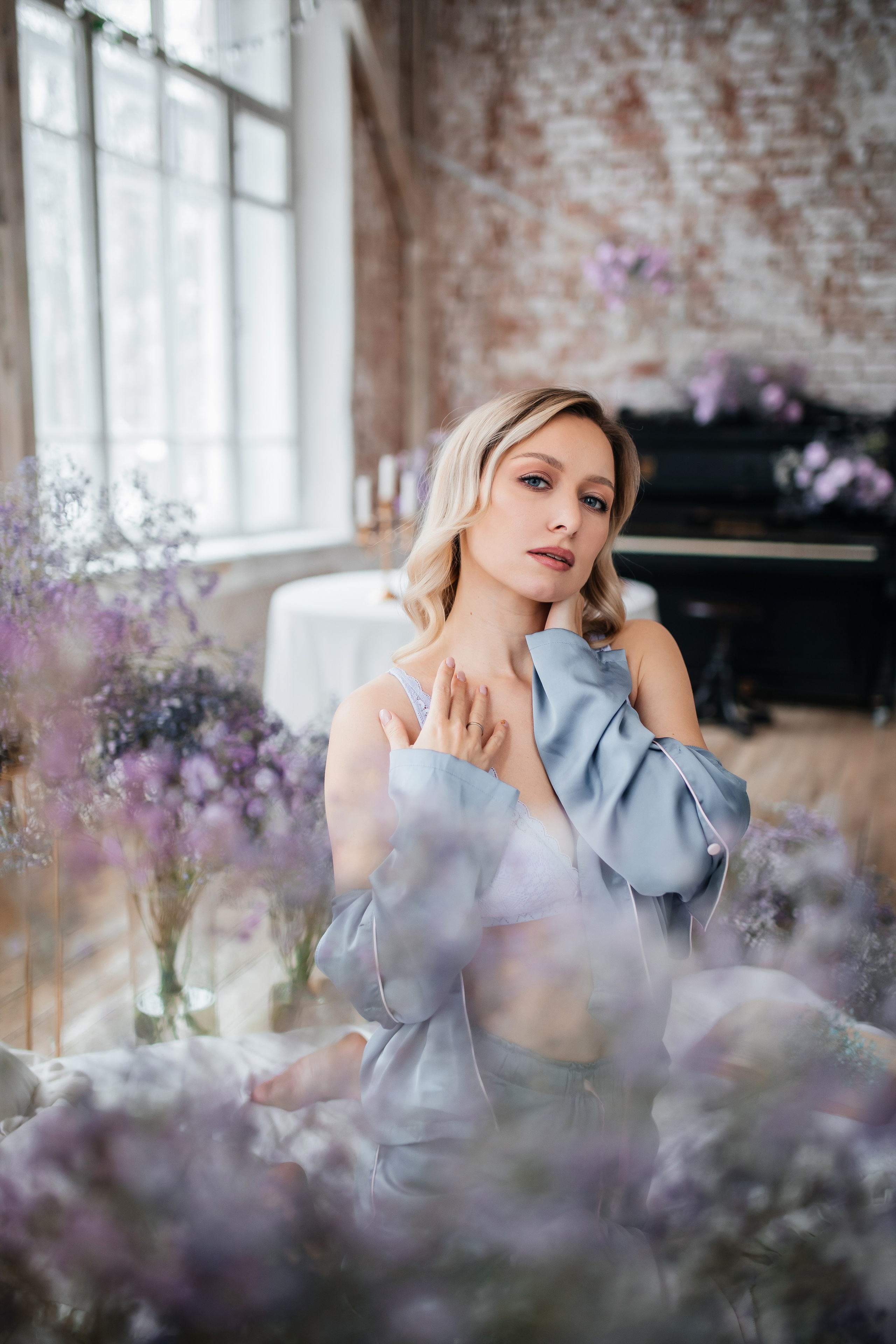 Цветы. Анастасия Давыдова