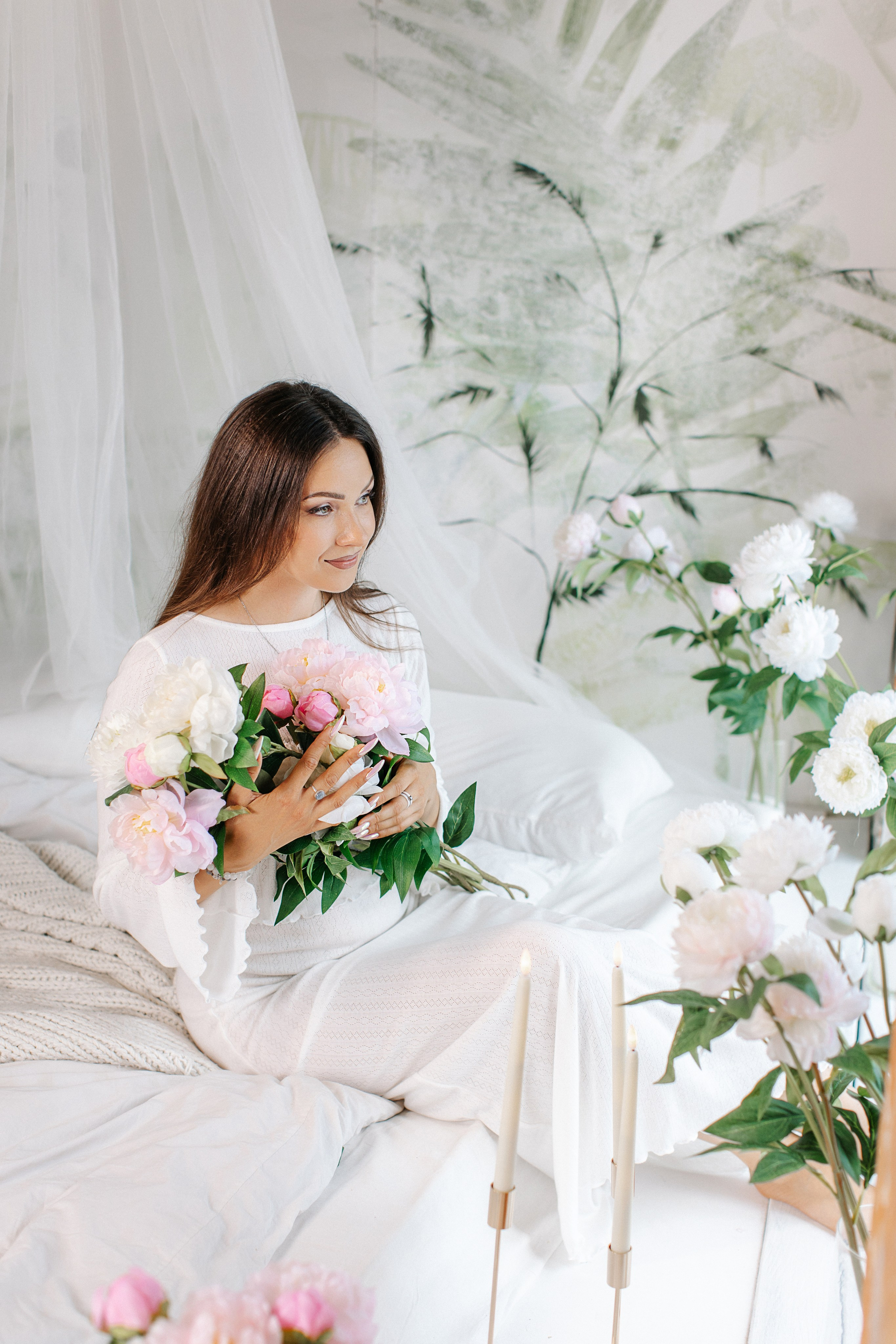 Пионы. Главная