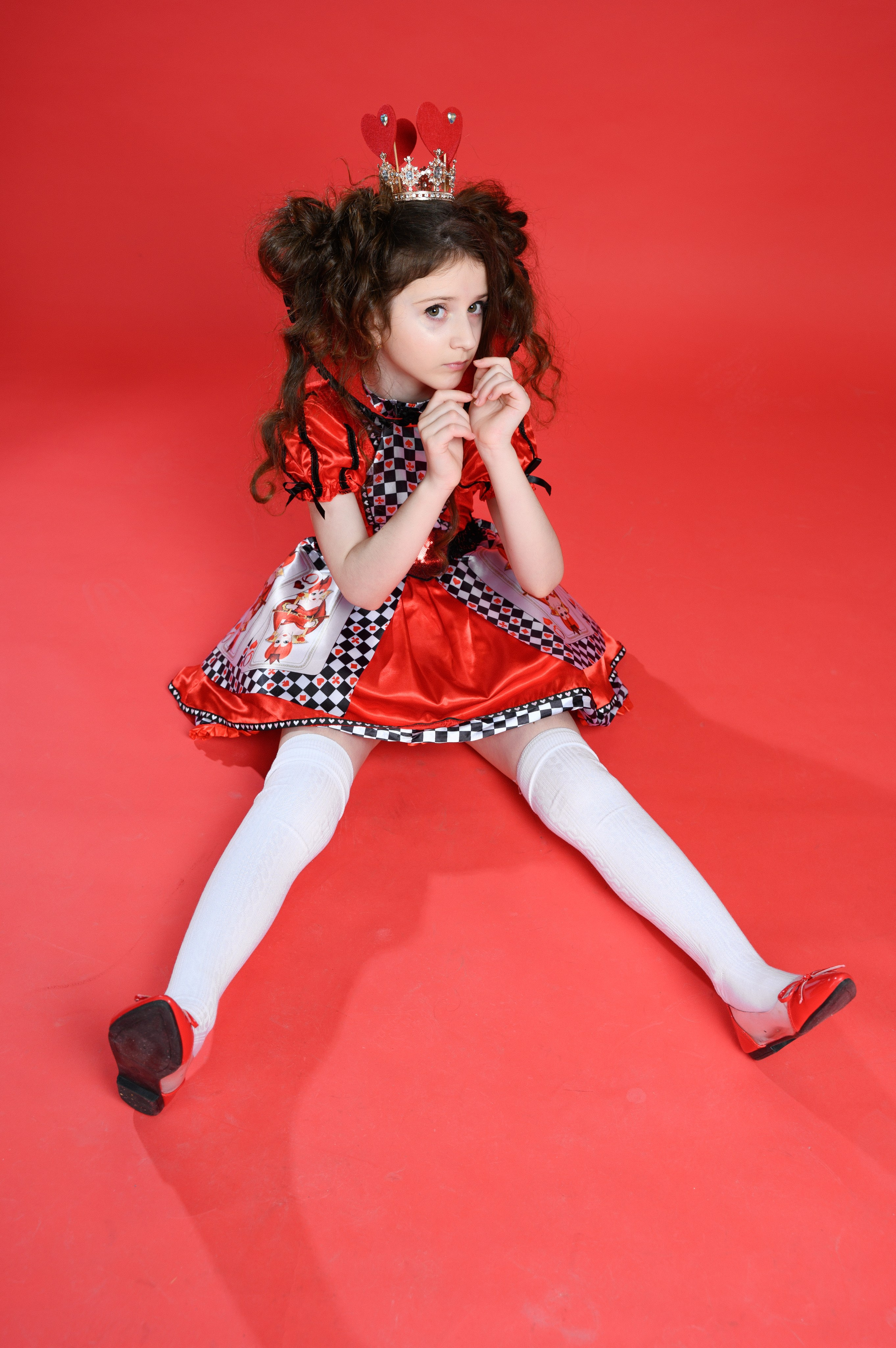 Фотосессия Красной королевы. Свадебный фотограф Константинова Елена