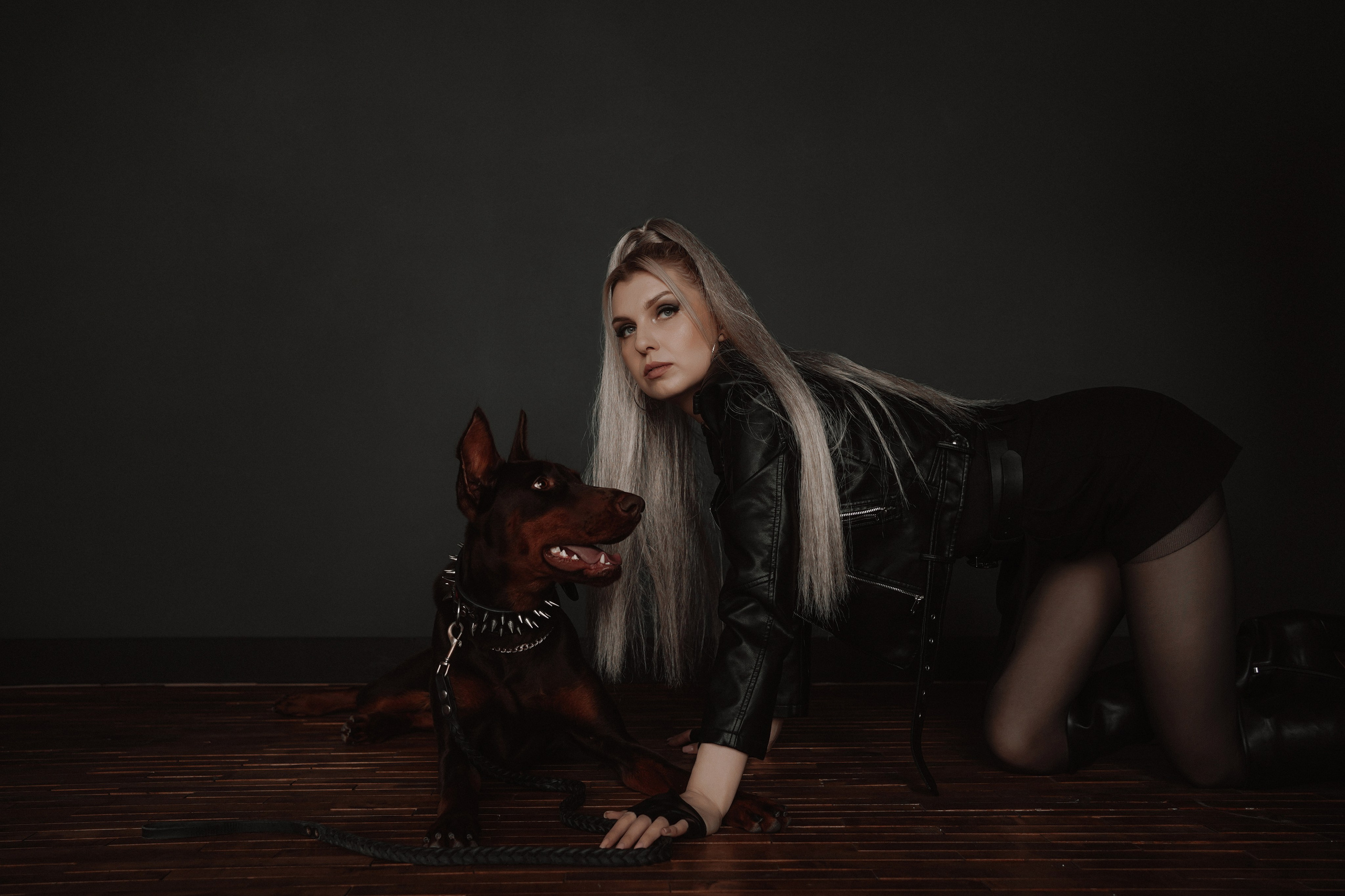 Фотосессия с собакой в Ростове-на-Дону. Женский фотограф Алёна Чёботова. Свадебный фотограф в Ростове-на-Дону. Таинство Крещения и Венчания, семейные фотосессии. Алёна Чёботова