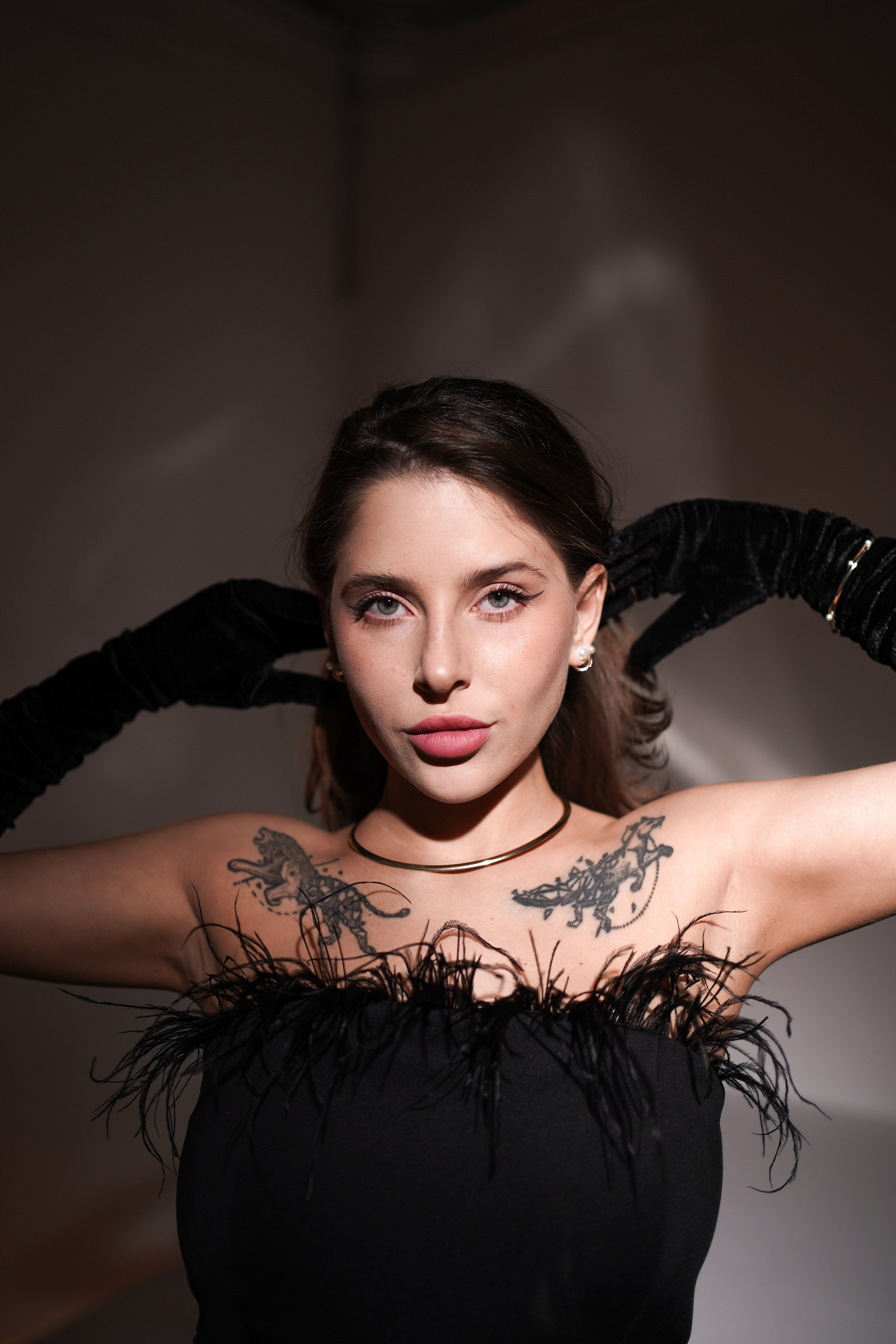 Фотосессия с Оксаной в студии Ракурс, Ростов-на-Дону. Свадебный фотограф в Ростове-на-Дону. Таинство Крещения и Венчания, семейные фотосессии. Алёна Чёботова