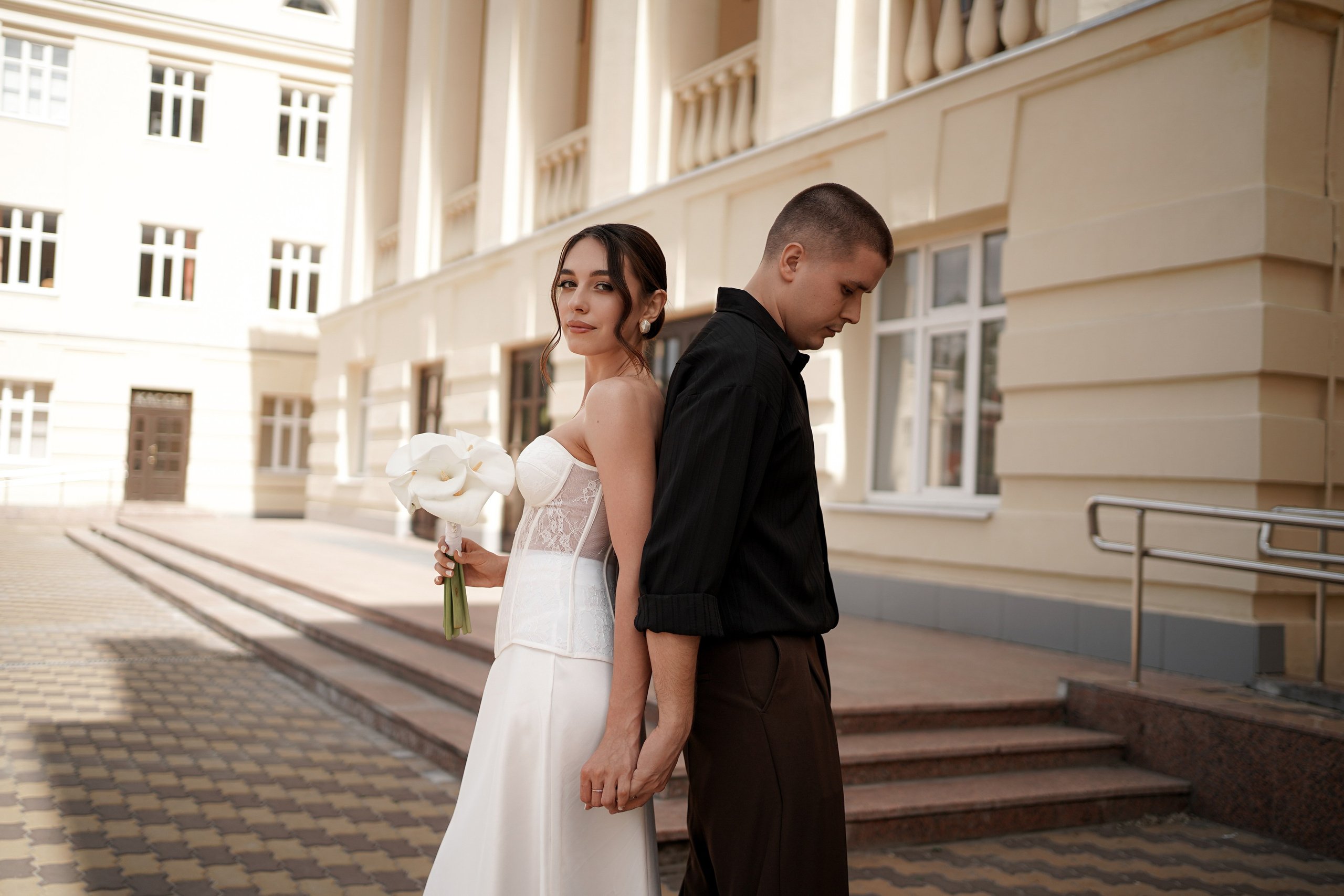 Свадебная фотосессия в Новочеркасске. Мария и Виктор. Свадебный фотограф в Ростове-на-Дону. Таинство Крещения и Венчания, семейные фотосессии. Алёна Чёботова