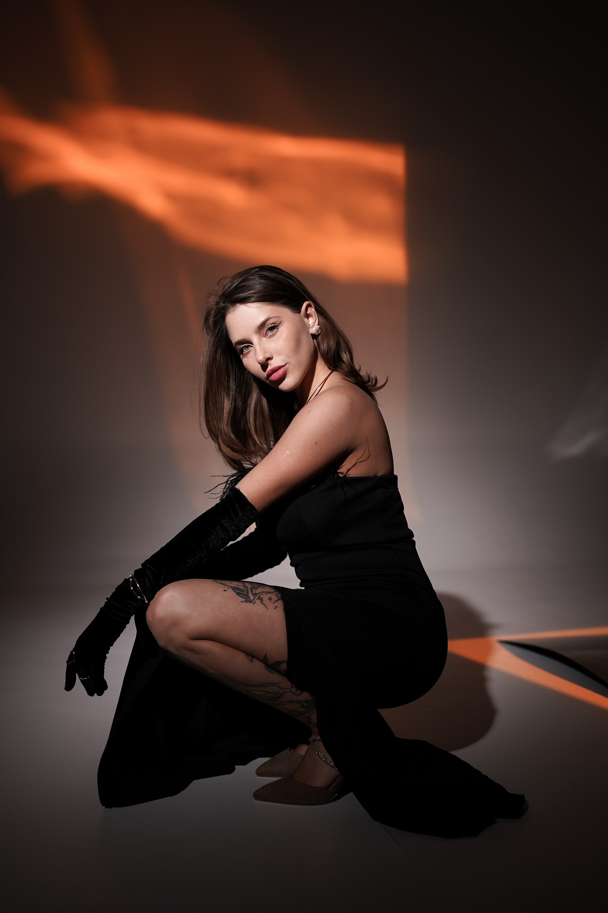 Фотосессия с Оксаной в студии Ракурс, Ростов-на-Дону. Свадебный фотограф в Ростове-на-Дону. Таинство Крещения и Венчания, семейные фотосессии. Алёна Чёботова