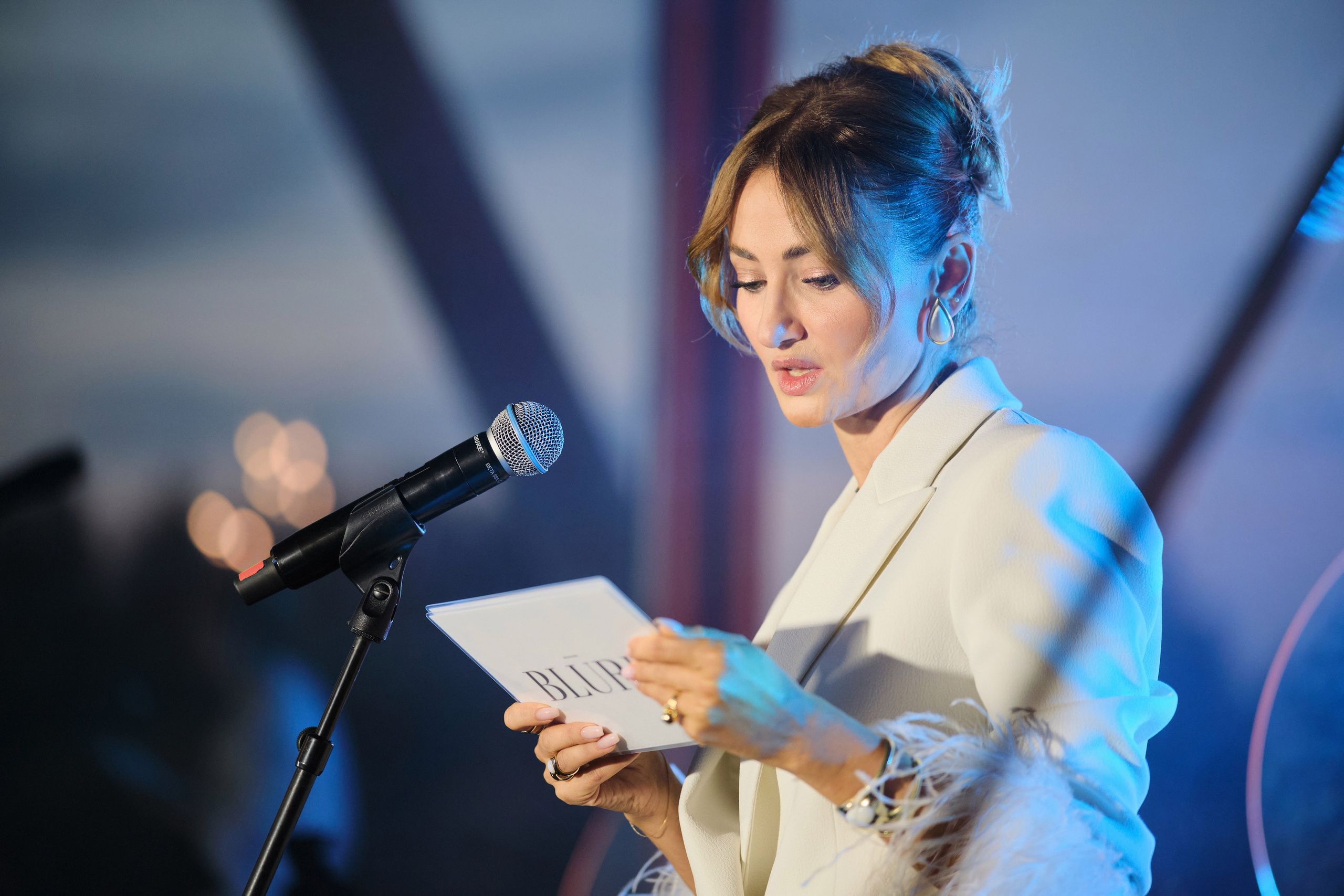 Презентация ювелирных изделий BLURE. Репортажный фотограф Дмитрий Литвинский. Минск, Беларусь, мир