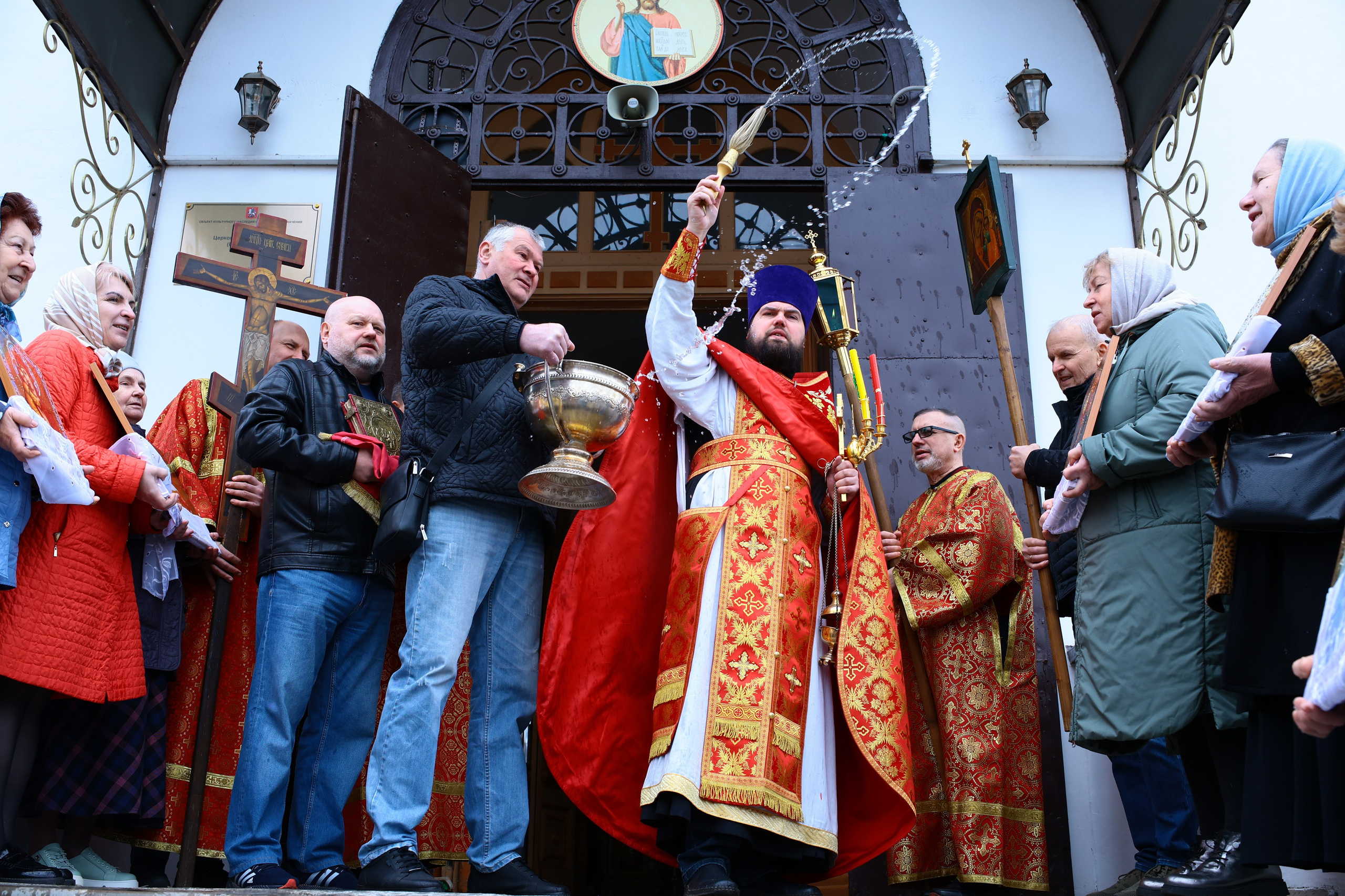 Богослужения. Православный фотограф Электросталь-Ногинск Ремизов Владимир
