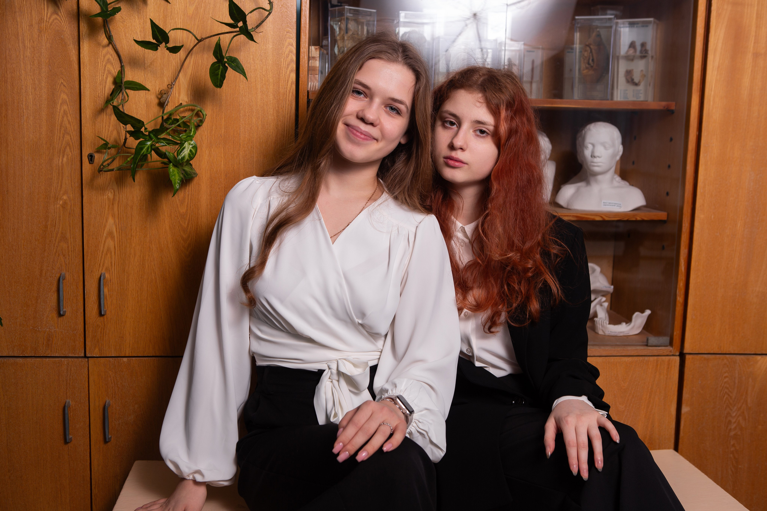 Съемка в библиотеке для 11 класса #1. Профессиональный фотограф в Мценске и Орловской области