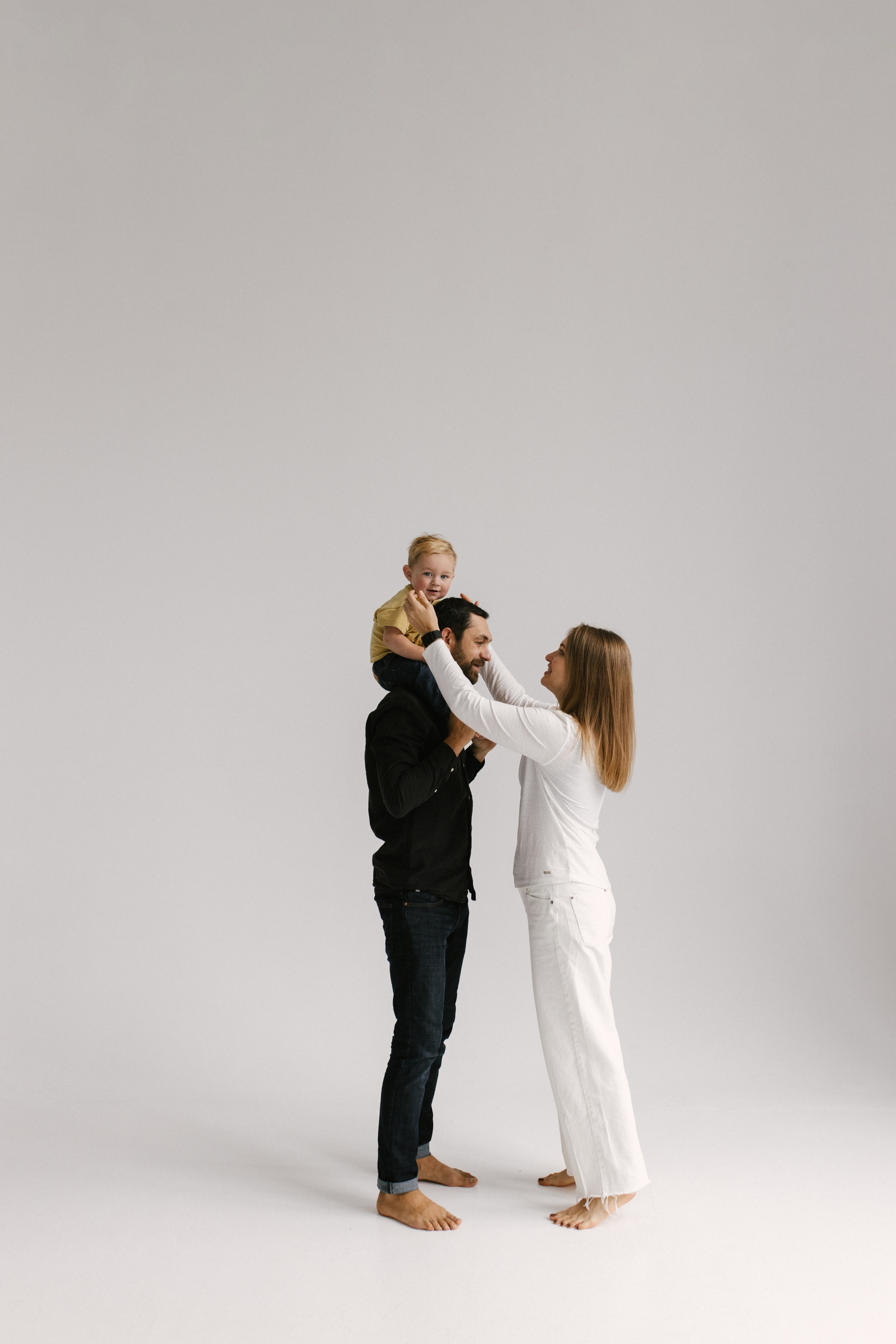 Аманта, Сережа и Мирон. Фотограф Катя Трусова