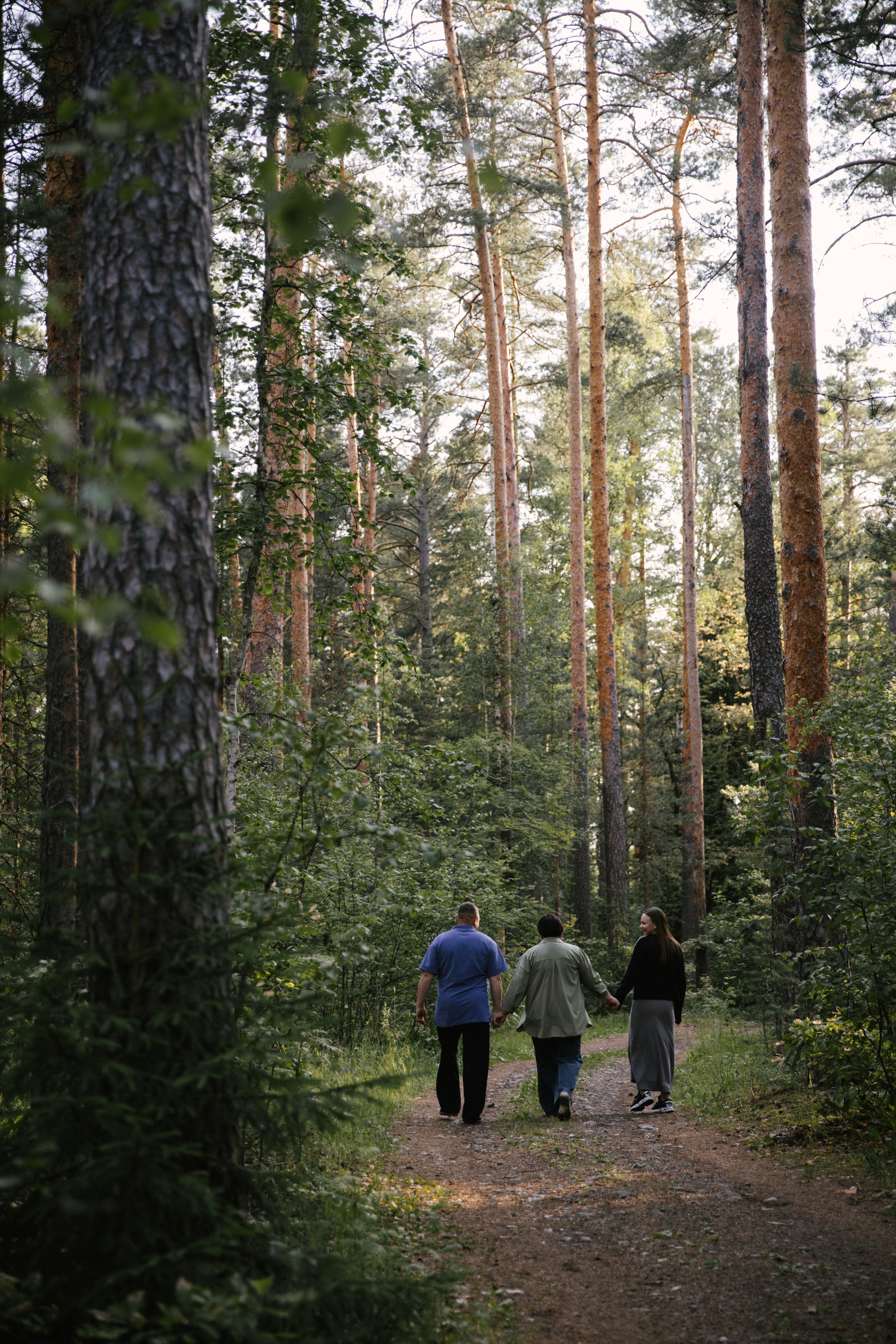 Семьи. Фотограф Катя Трусова