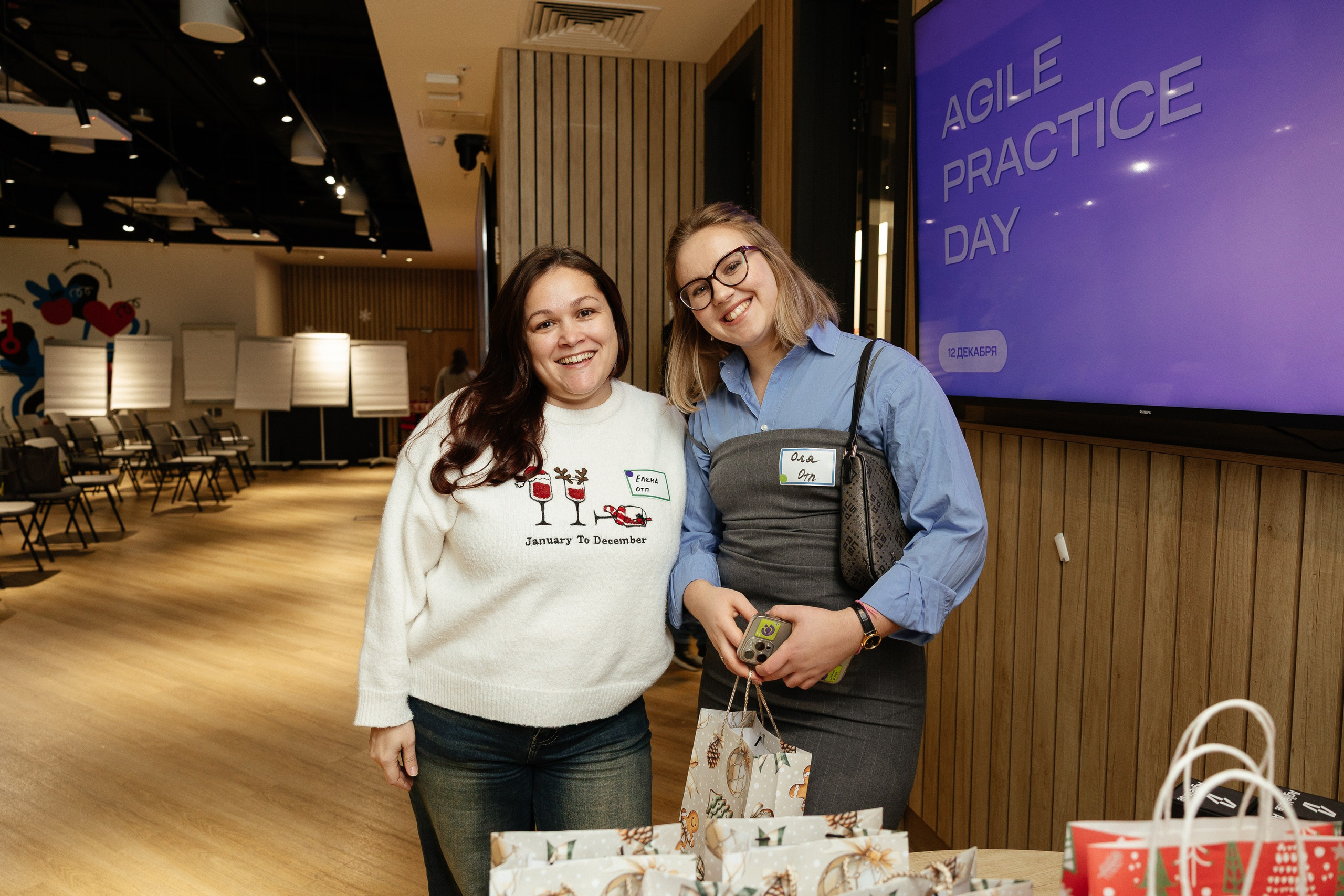 МТС hall: Agile practice day. Портретный и репортажный фотограф в Москве Олеся Лисарк