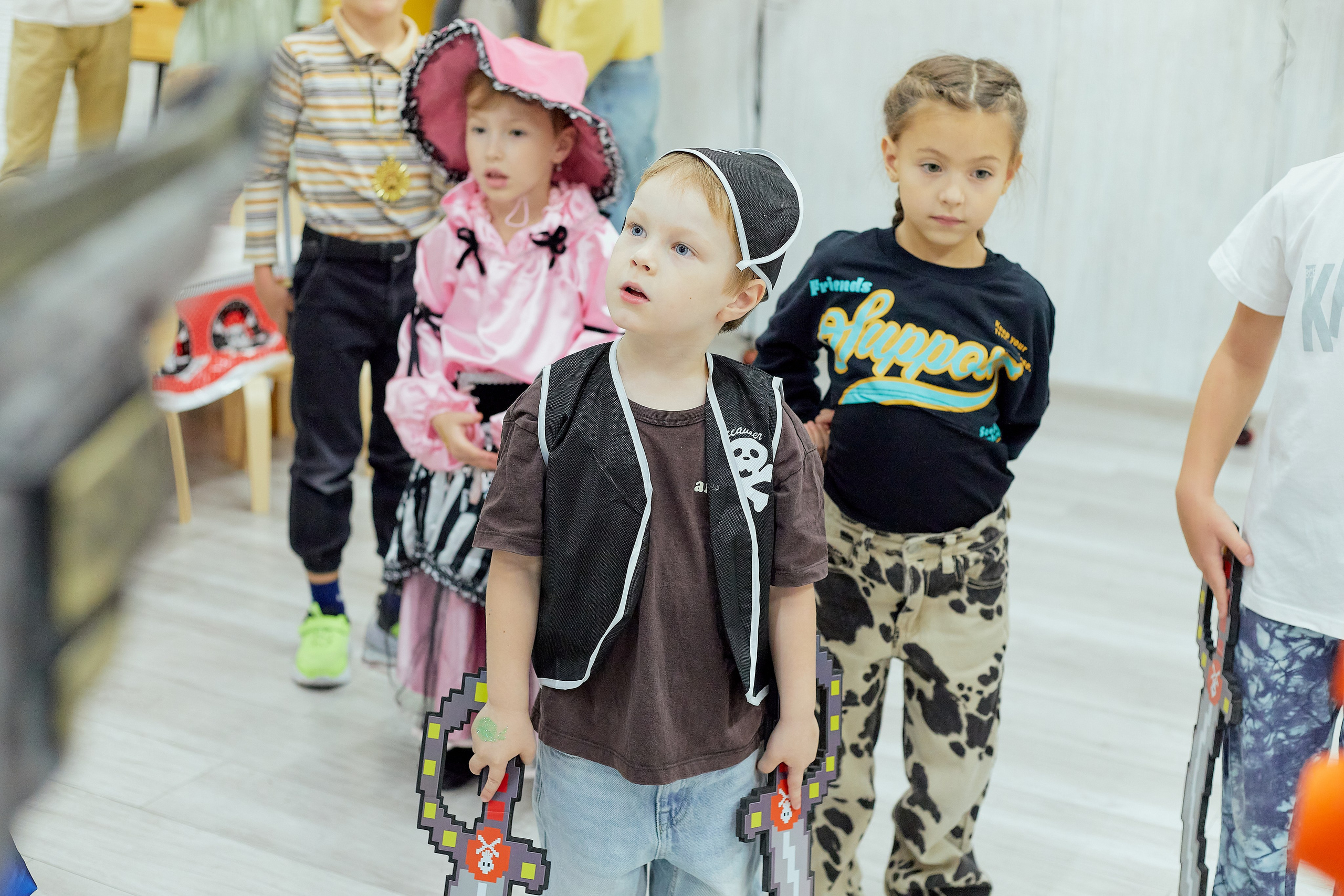 День Рождение Степана 5 лет, съёмка 3 часовой программы. Семейный и детский фотограф в Ярославле Юлия Галашина