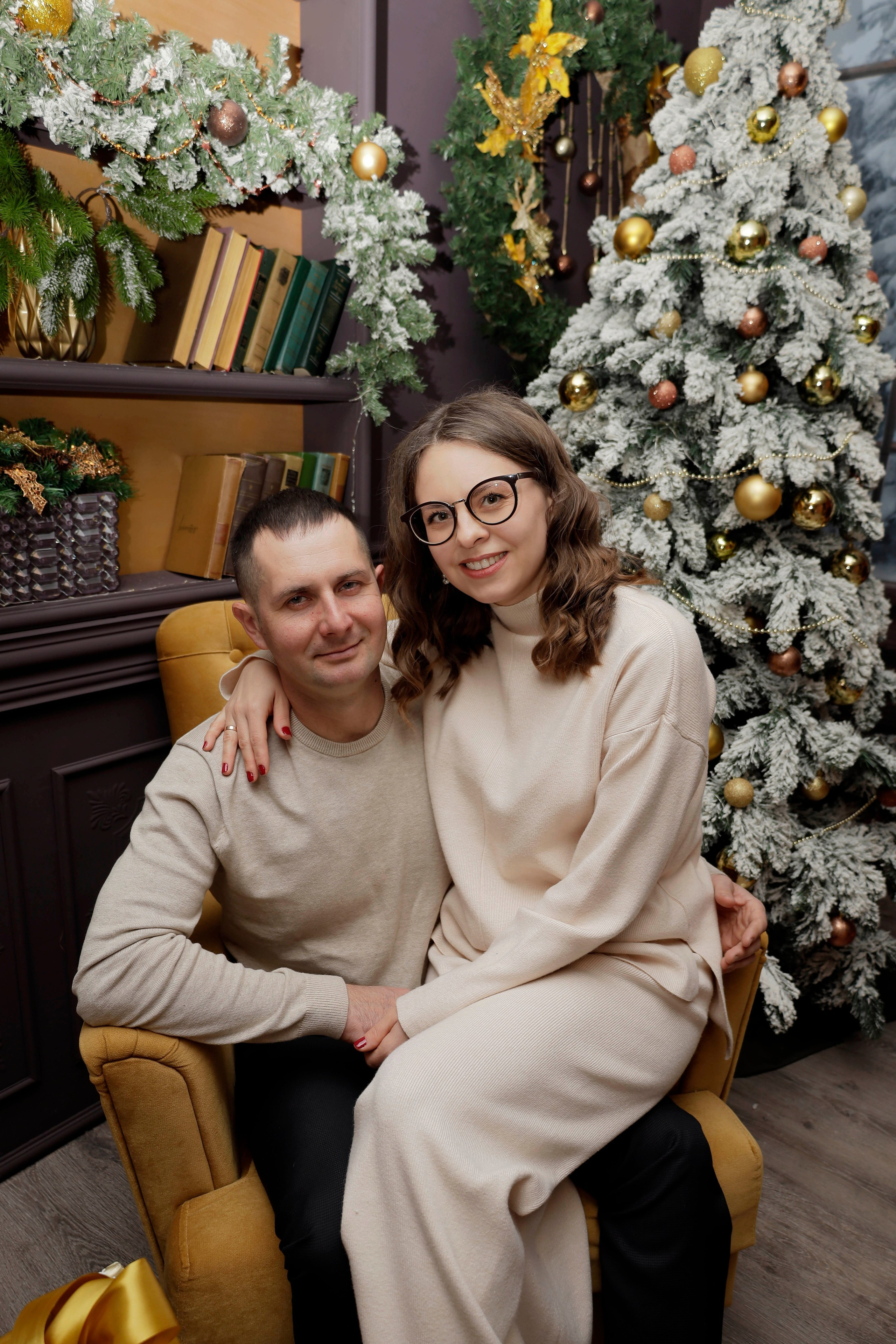 Семейная новогодняя. Свадебный фотограф ростовская область