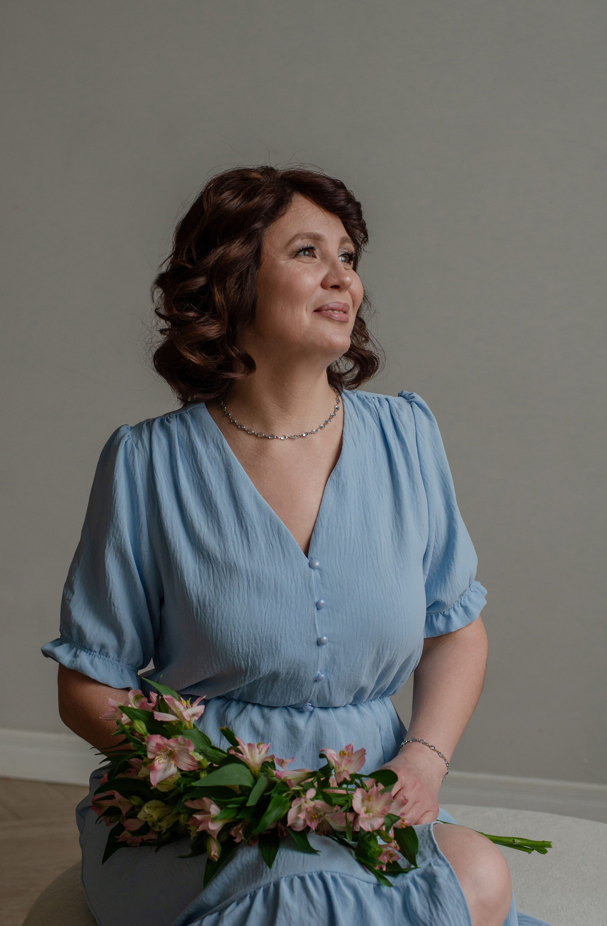 Алёна, съёмка в студии. Фотограф Челябинск Ирина Ермоленко