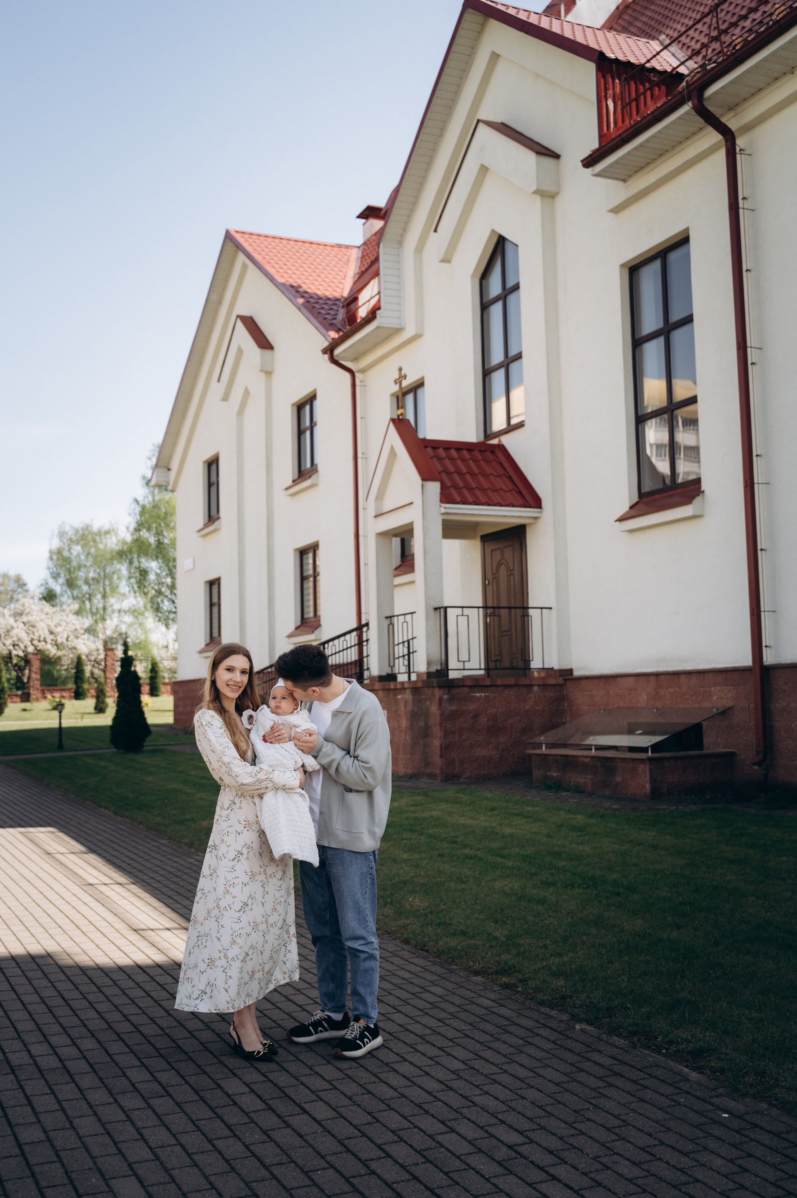 Крещение Леи (Костёл Святого Духа). Семейный фотограф в Минске Дарья Дреко