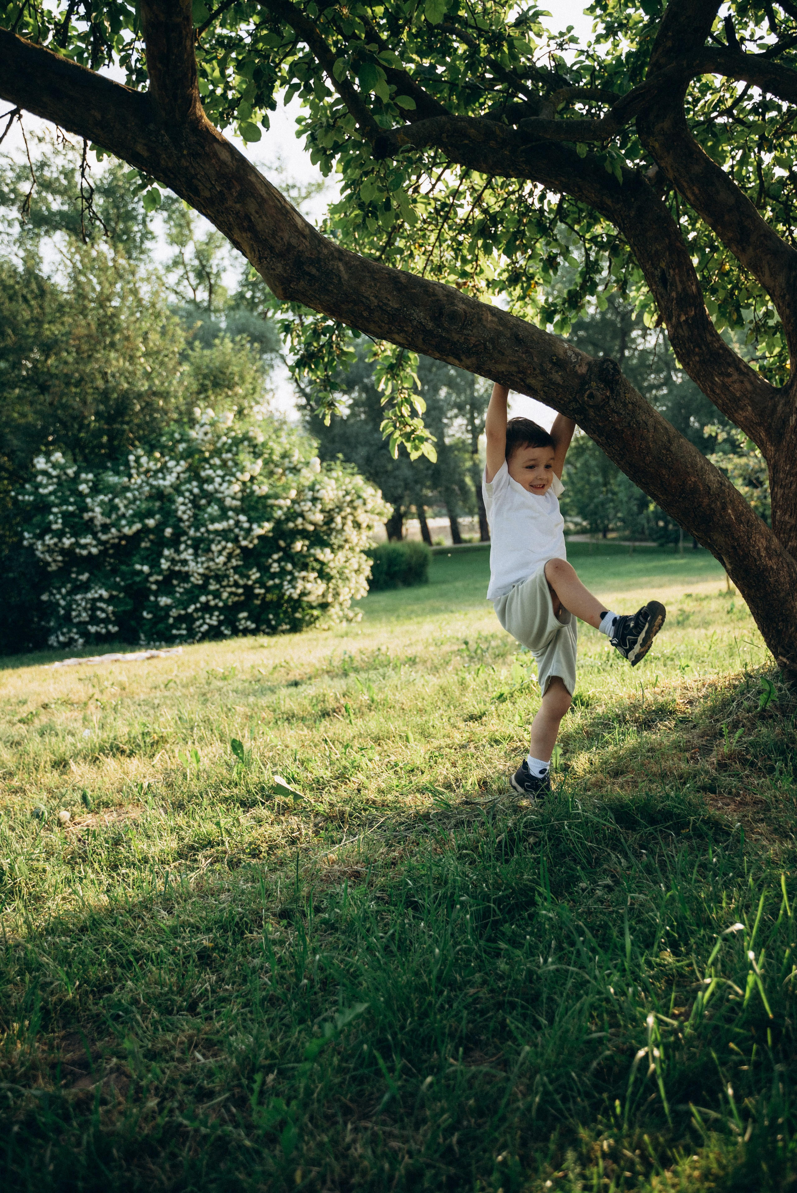 Семейная прогулка в Лошицком парке. Семейный фотограф в Минске Дарья Дреко