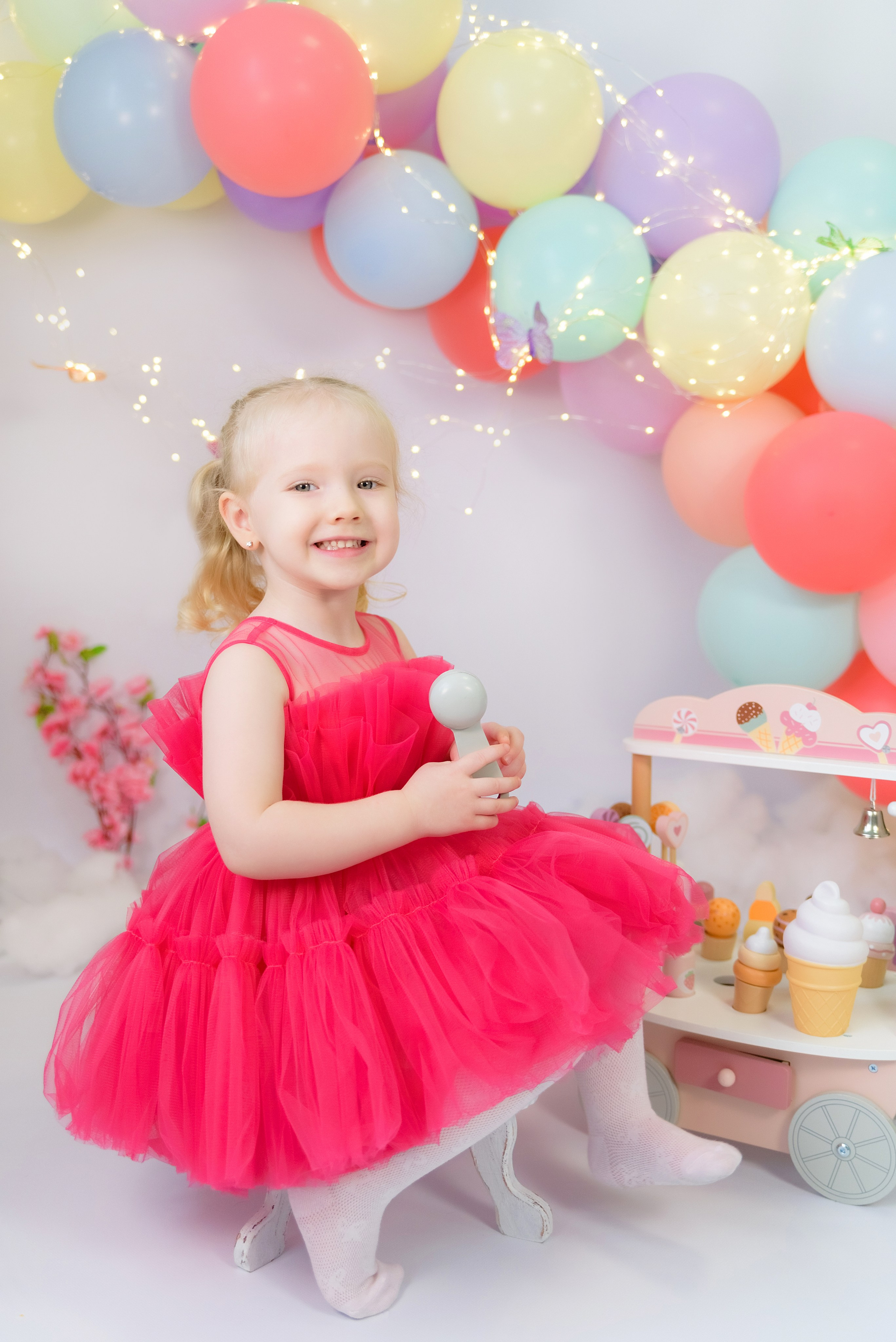 Детская фотосессия «Единорожки» Варя. Детский Фотограф |Фотограф на годик в Брянске Ирина Романова