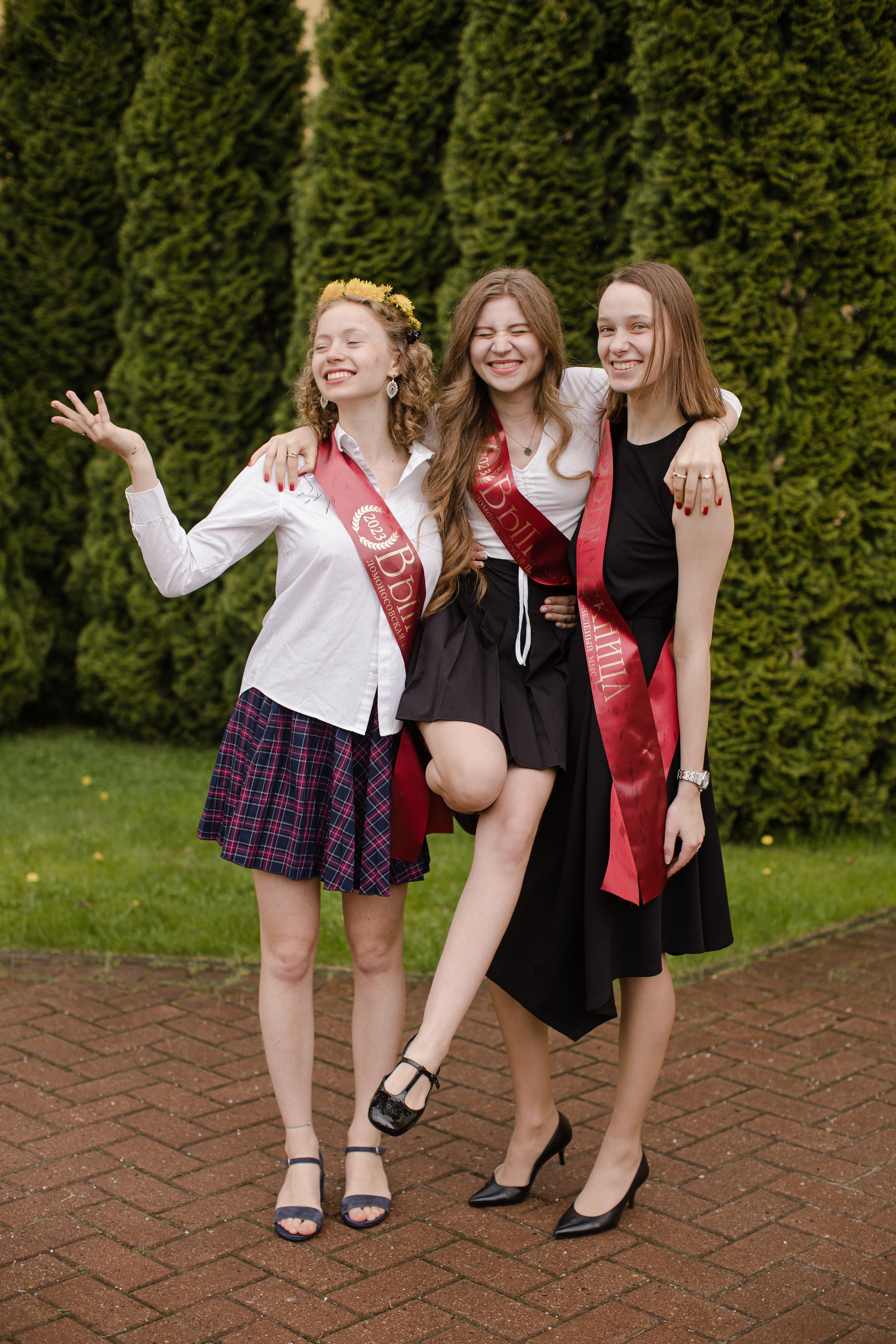 Последний звонок. Семейный и детский фотограф в Москве Кузьмина Мария