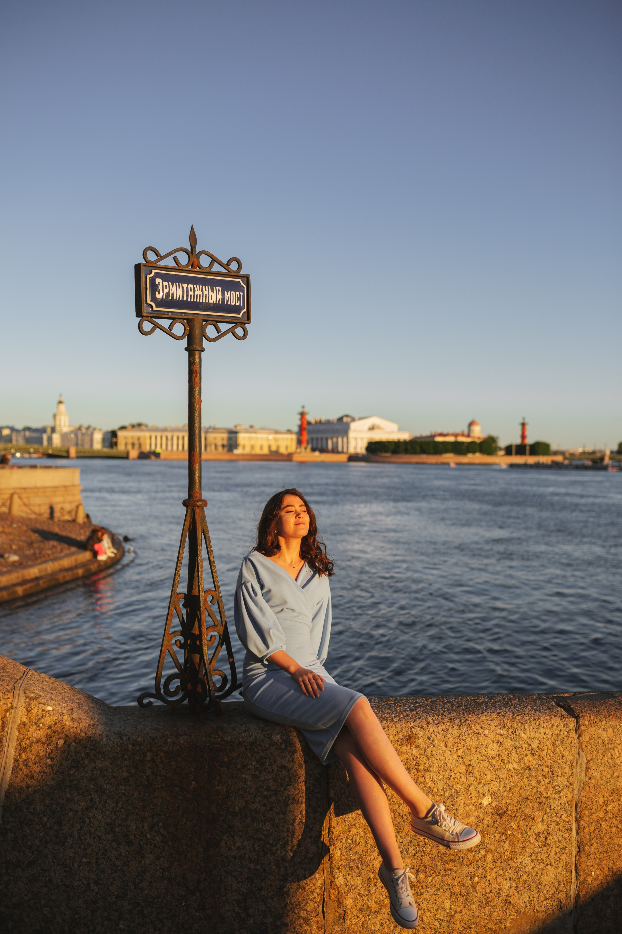Разводные мосты. Свадебный и женский фотограф в Санкт-Петербурге Муртеева Екатерина