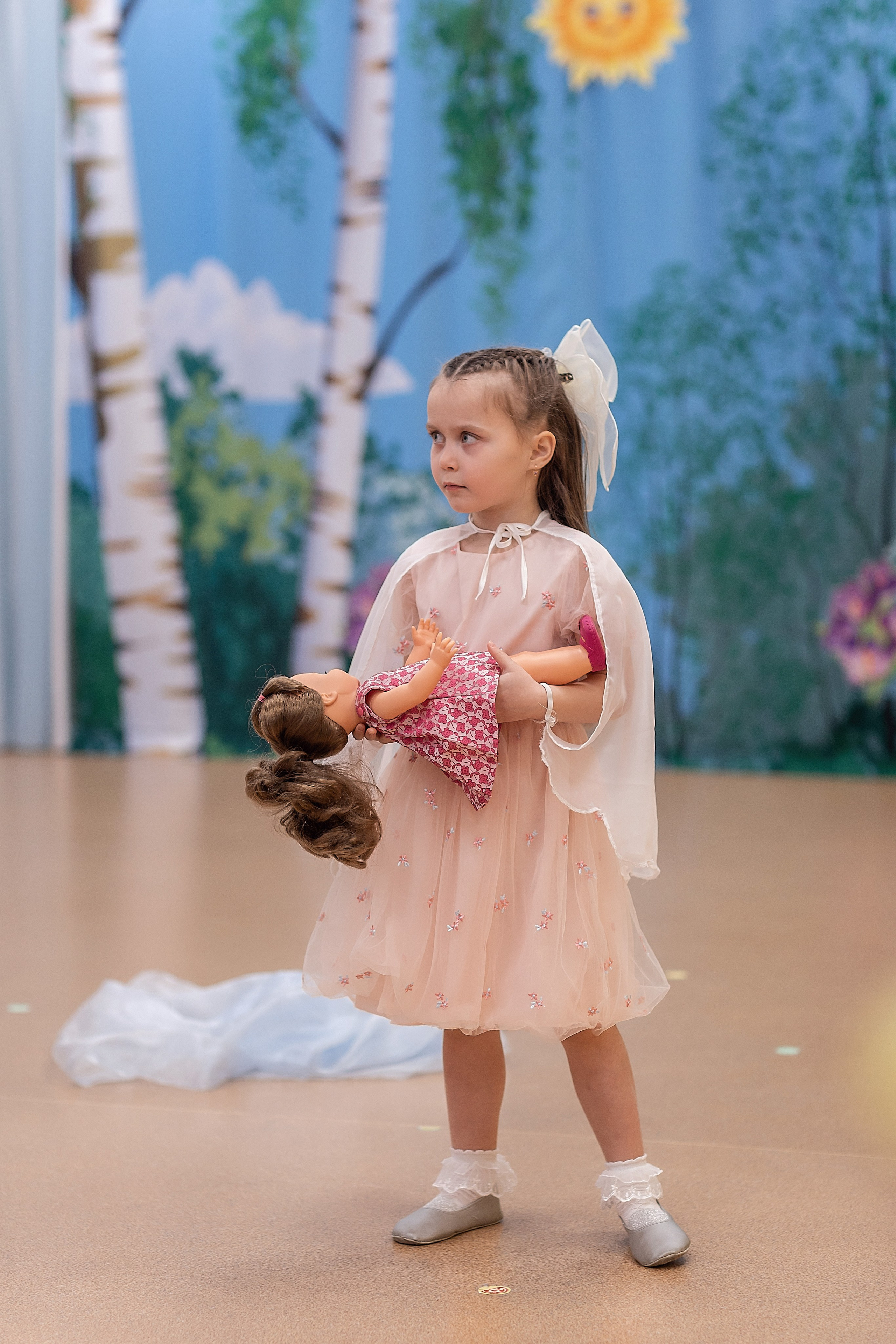 Весенний утренник_старшая группа_2025. Семейный фотограф в Санкт-Петербурге