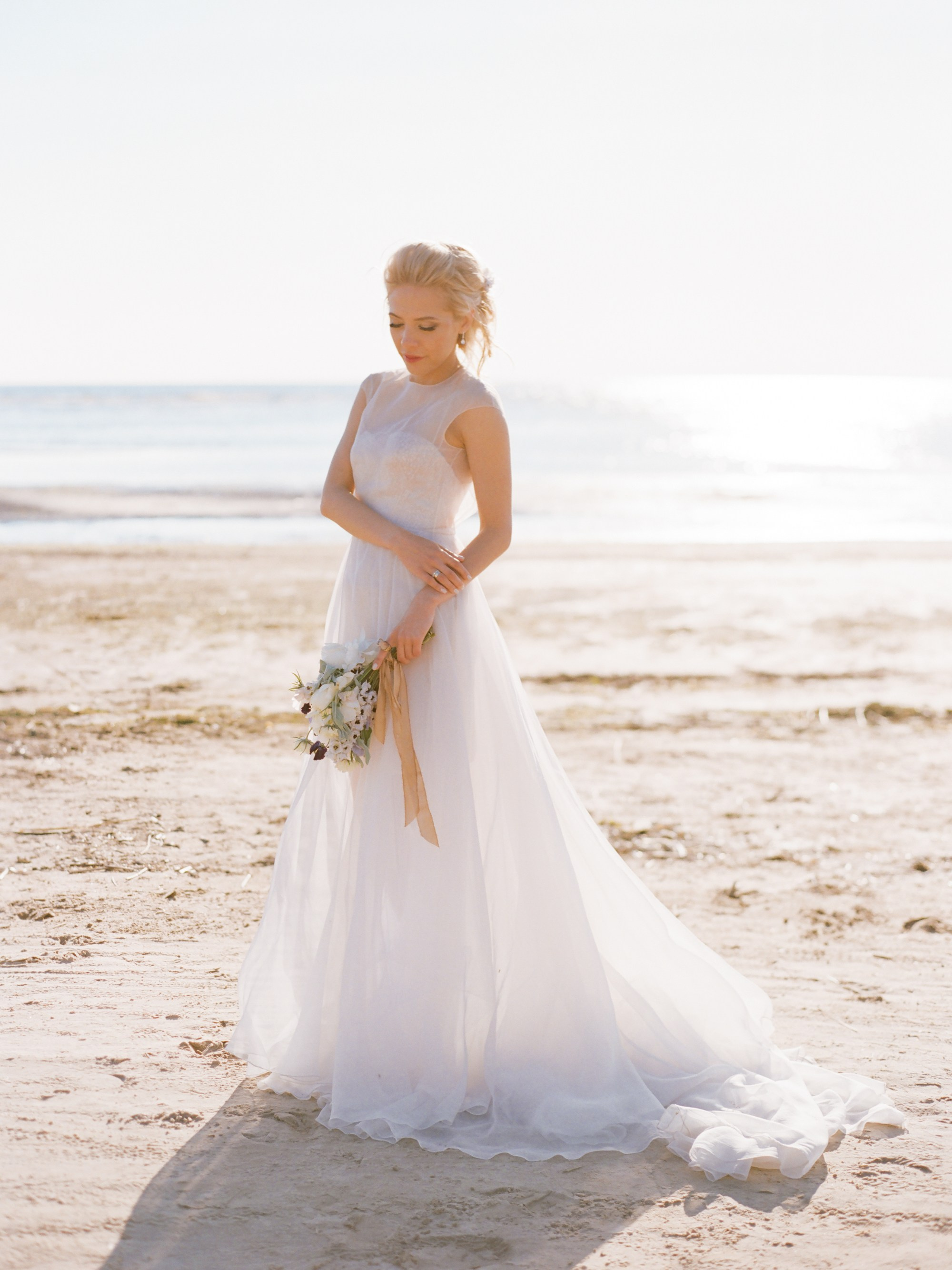 Ксения и Алексей, свадьба на Финском заливе. Изящная фотография | Ксения Милушкина