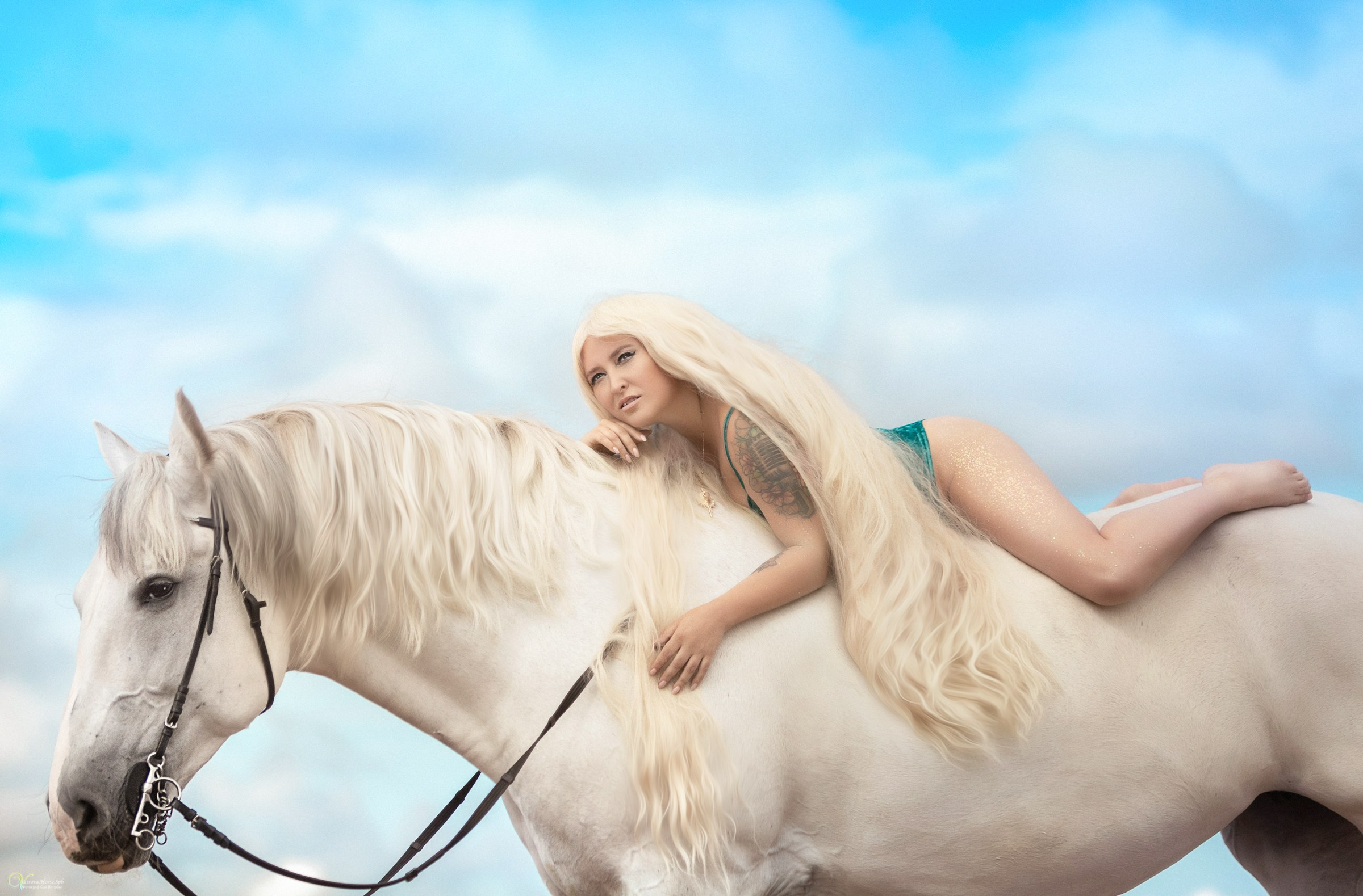 Русалка. Фотограф женский и мужской портрет Санкт-Петербург