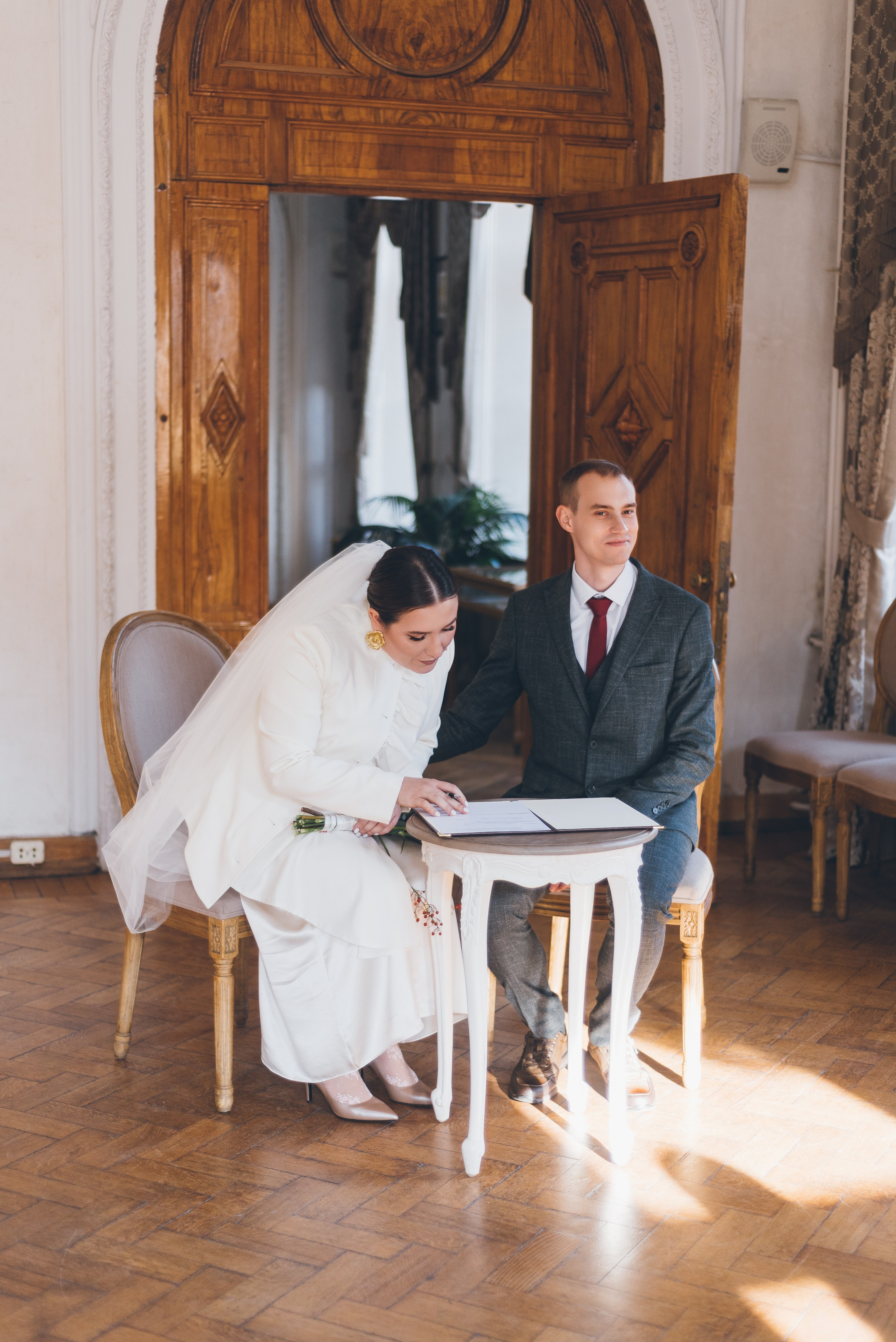 Вадим и Марина. Свадебный фотограф в Москве Лиза Бужинская