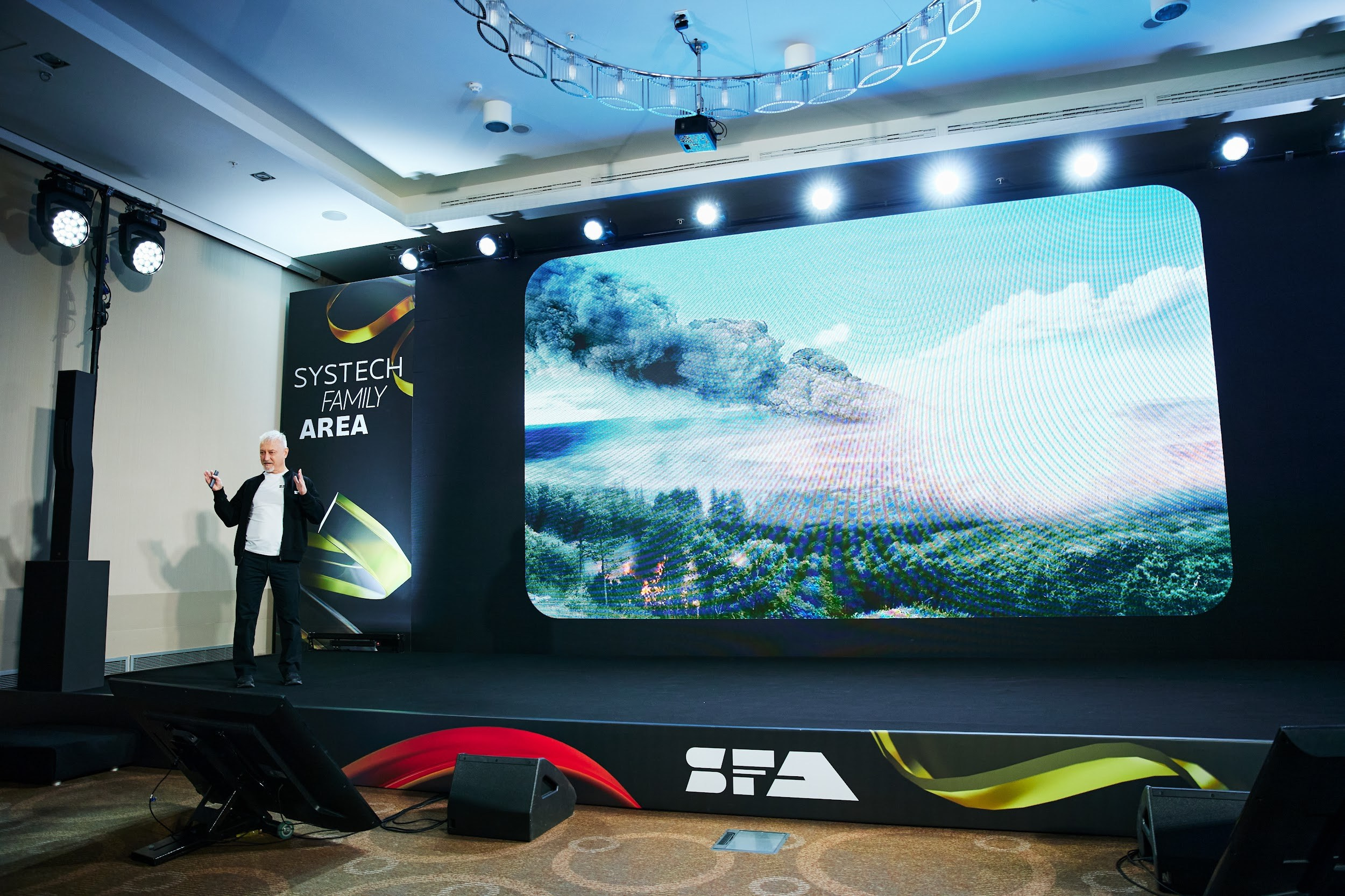 Конференция для Systech Family Area. Татьяна Фомичева. Репортажный и светский фотограф в Москве