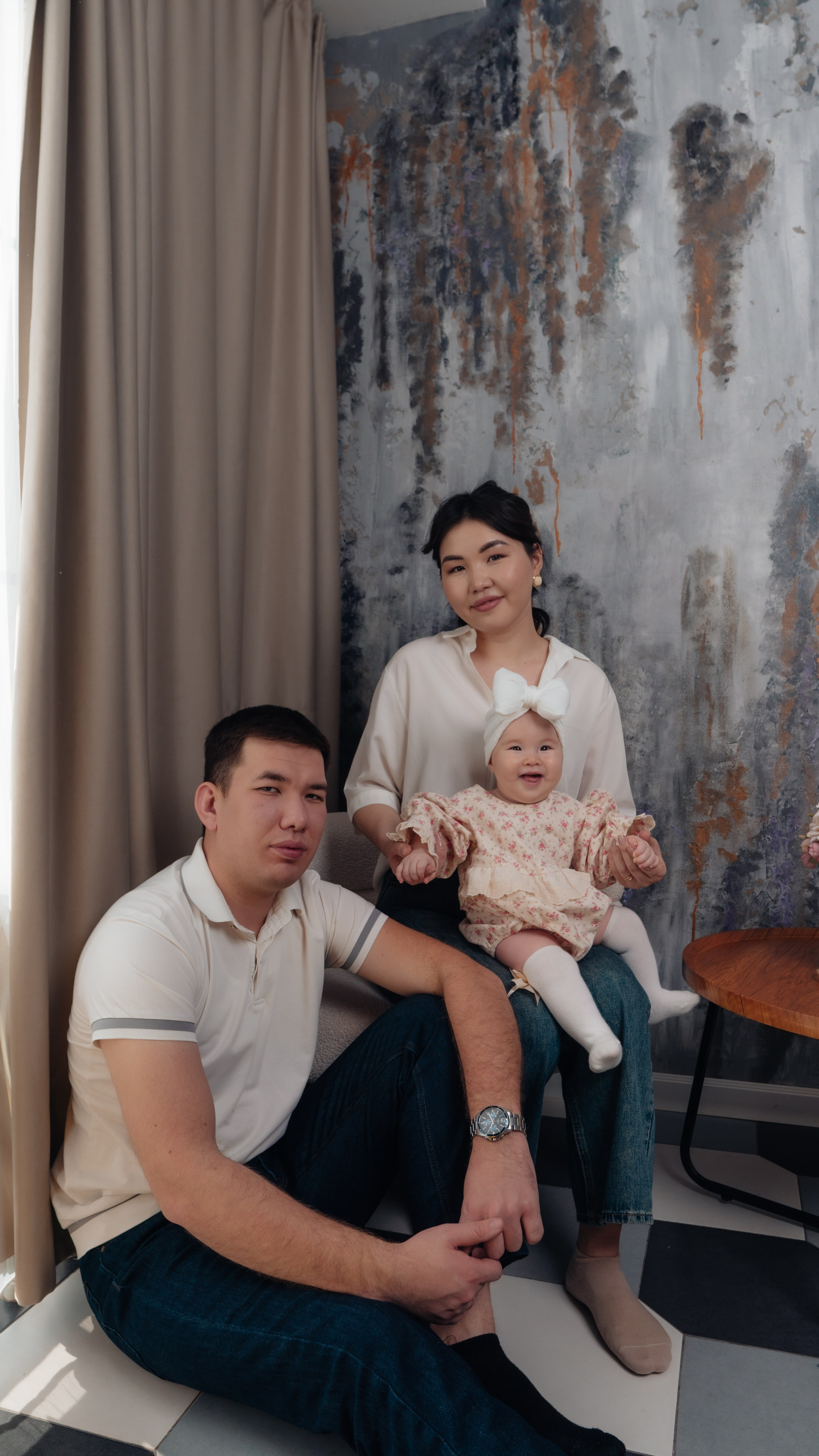 Family story. Уличный и студийный фотограф в Астане Ержанов Нурасыл