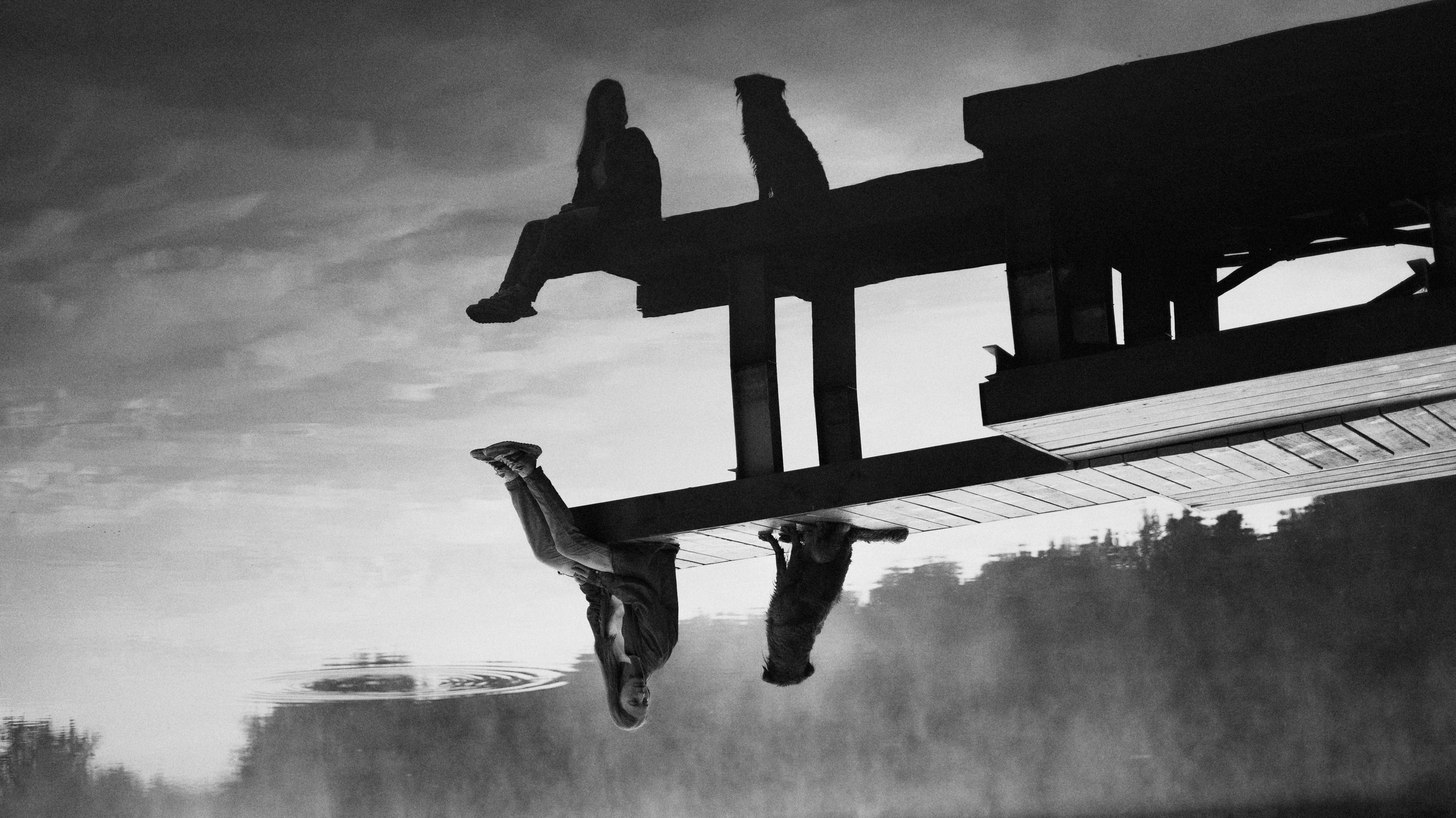 Ксюша и Мэди. Фотограф-анималист Богданова Полина