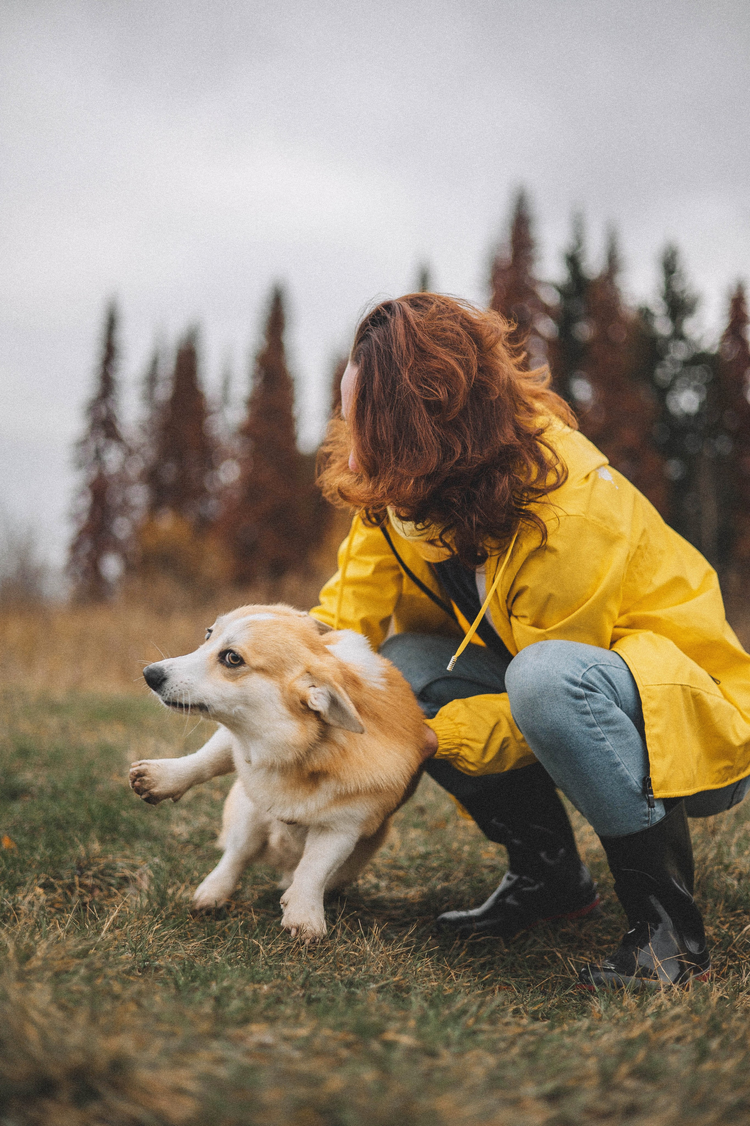 Юля и барри. Фотограф-анималист Богданова Полина