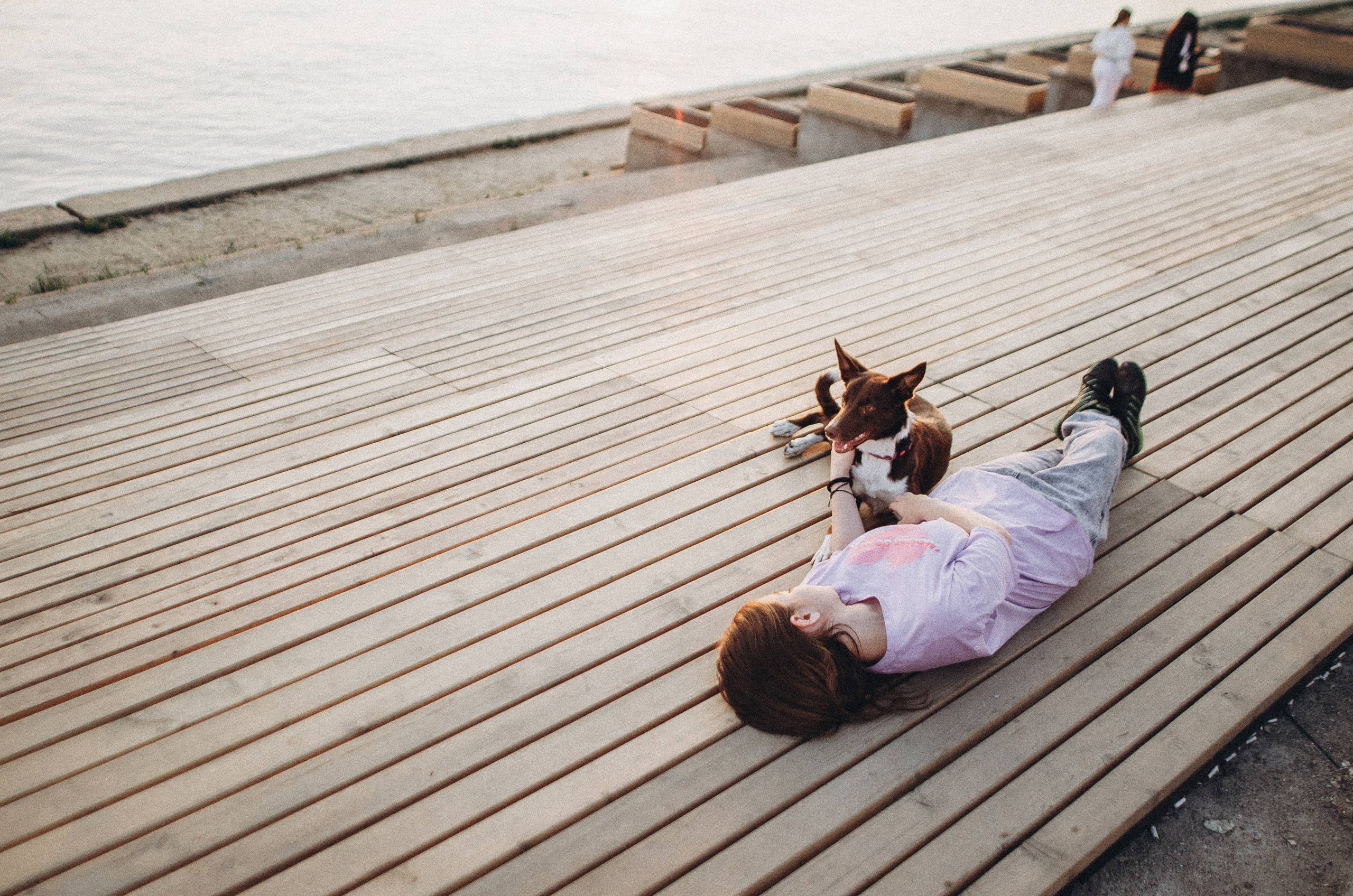 Вика и Эсса. Фотограф-анималист Богданова Полина