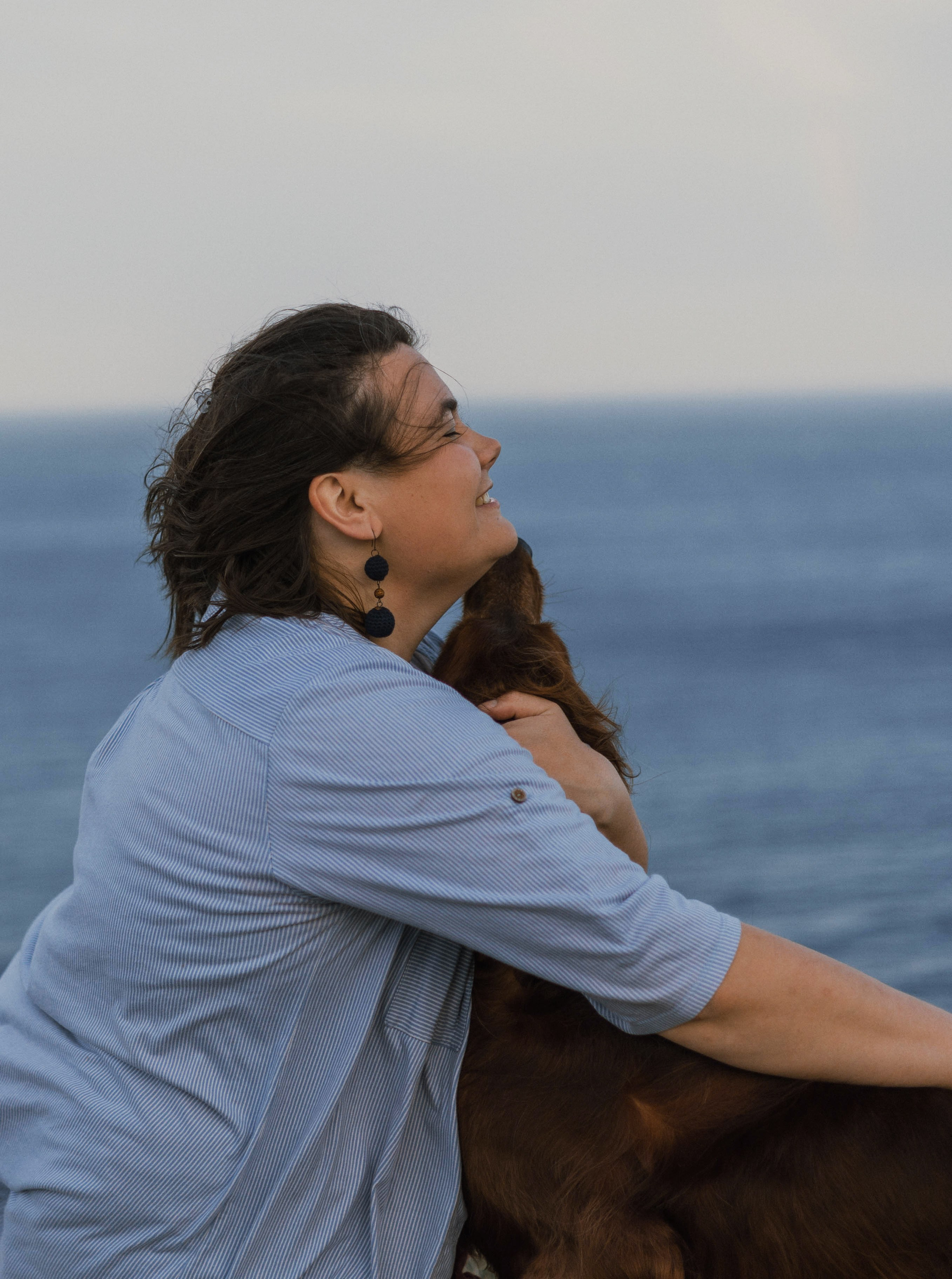 Ольга и Шеймас. Фотограф-анималист Богданова Полина