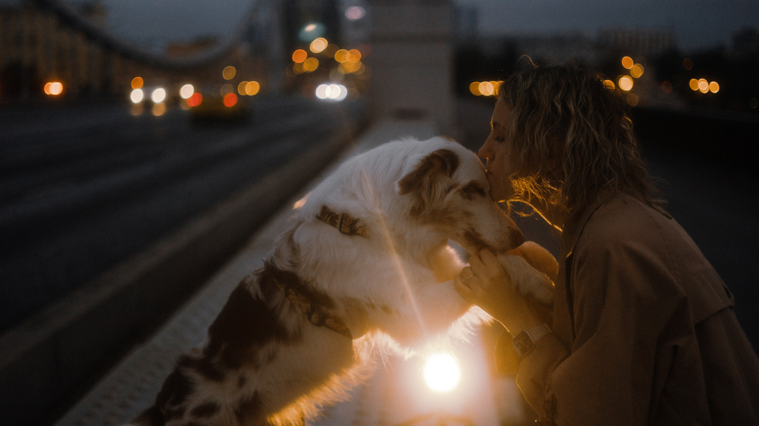 Светлана и Оливия. Фотограф-анималист Богданова Полина