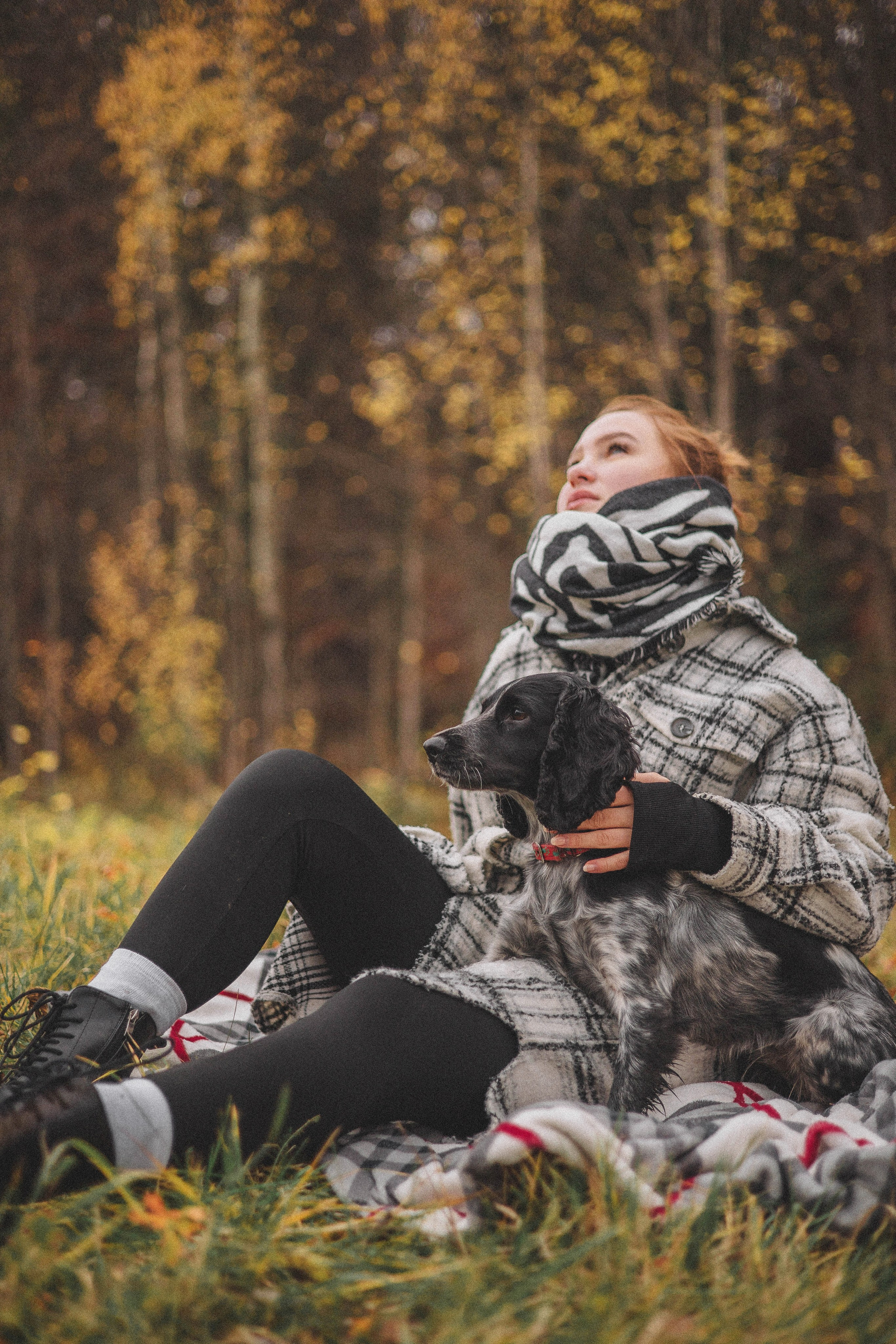 Вика и Ава. Фотограф-анималист Богданова Полина