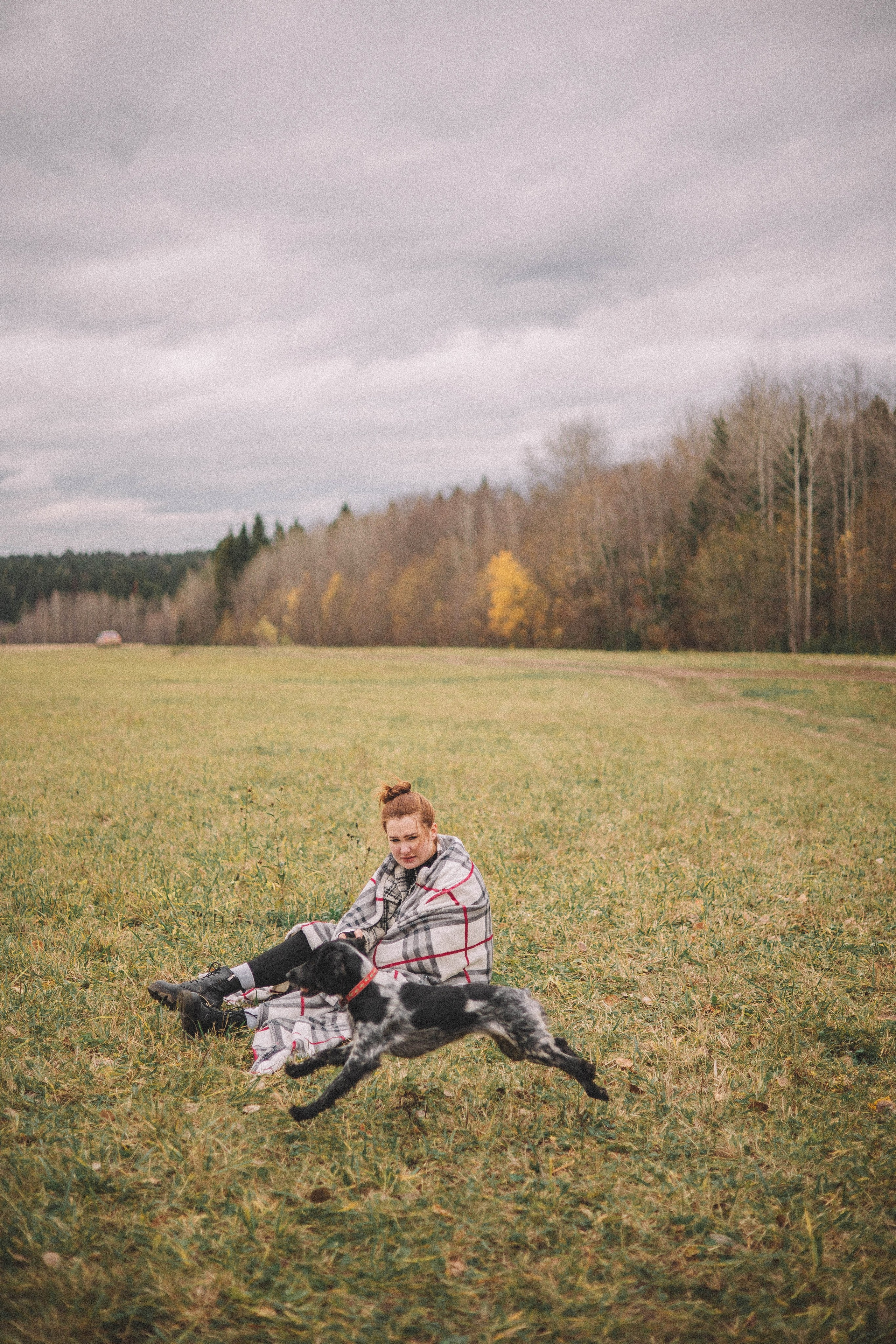 Вика и Ава. Фотограф-анималист Богданова Полина