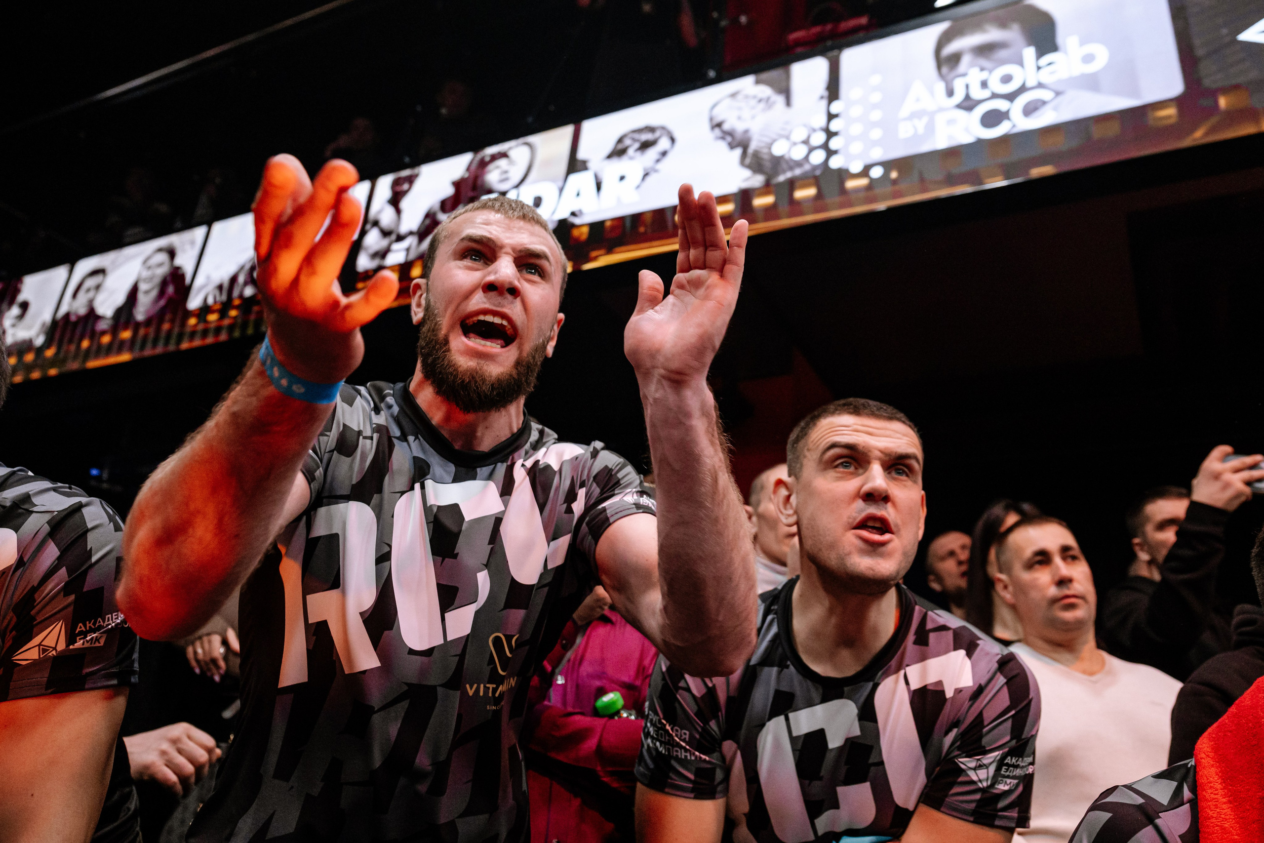 Кулачные БОИ RCC HARD. Максим Комаров — Профессиональный фотограф