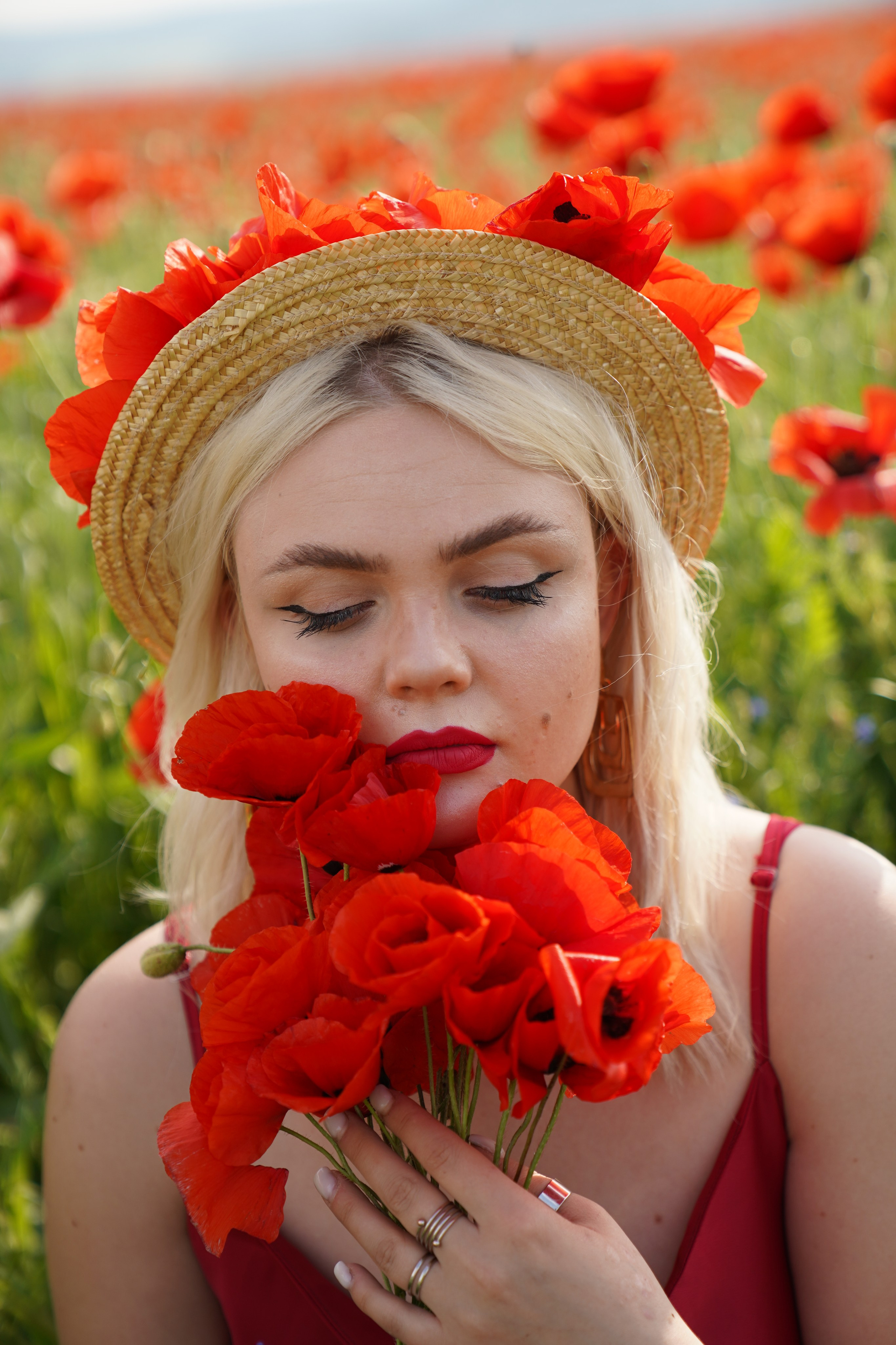 Фото в маковом поле. Фотограф Елена — Севастополь, Крым, Москва