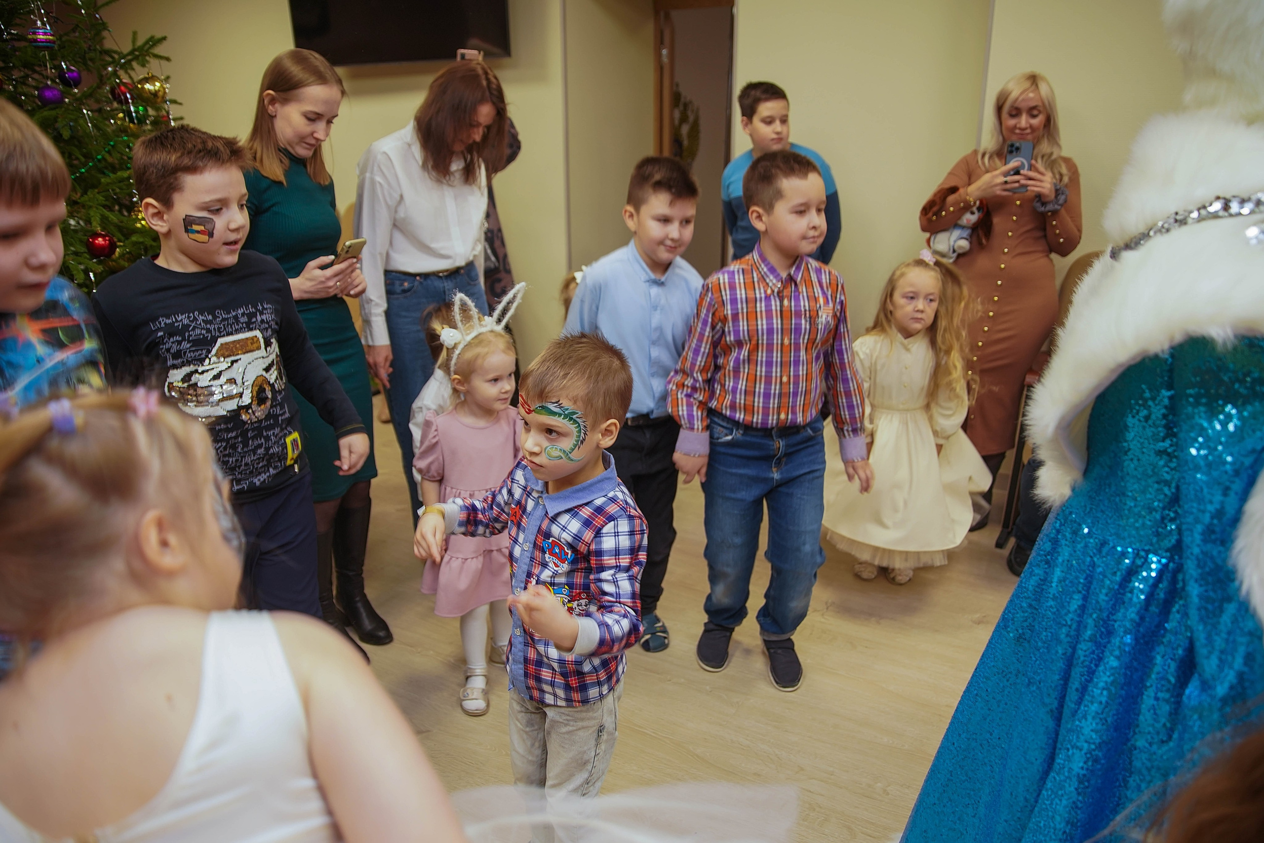 Елка НБД банк. Семейный и детский фотограф в Нижнем Новгороде